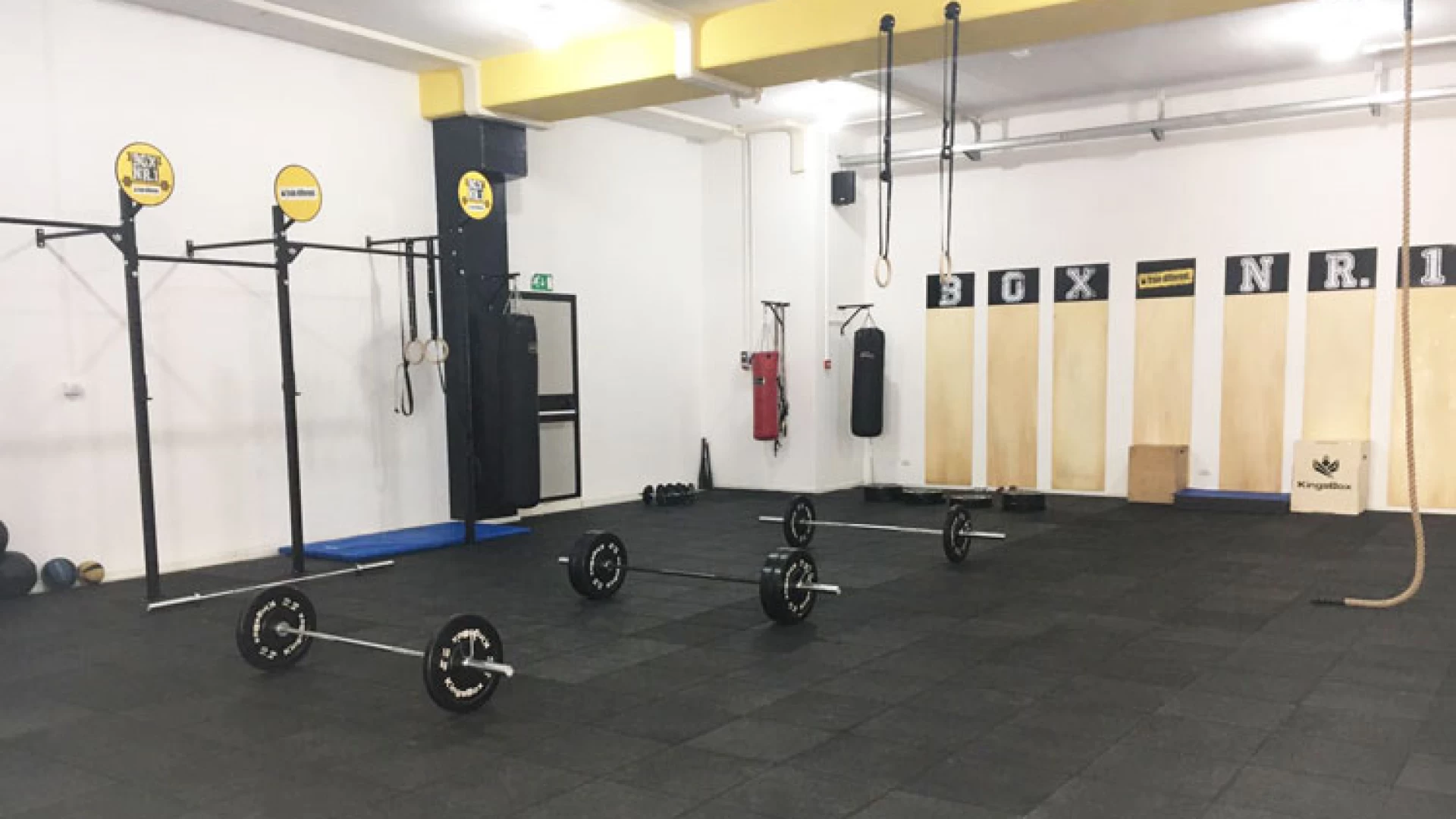 Il CrossFit diviene realtà in città. Ad Isernia Box Nr1 ufficialmente affiliato a livello nazionale.