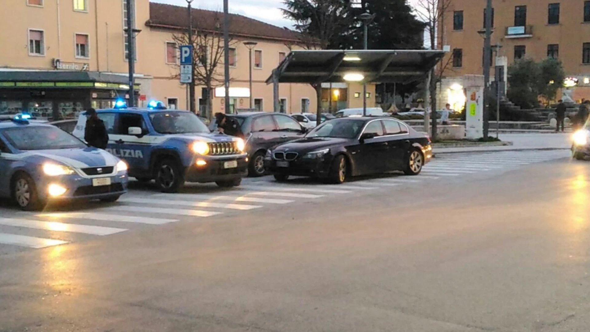 Isernia: droga alla stazione, la Polizia denuncia quattro giovani