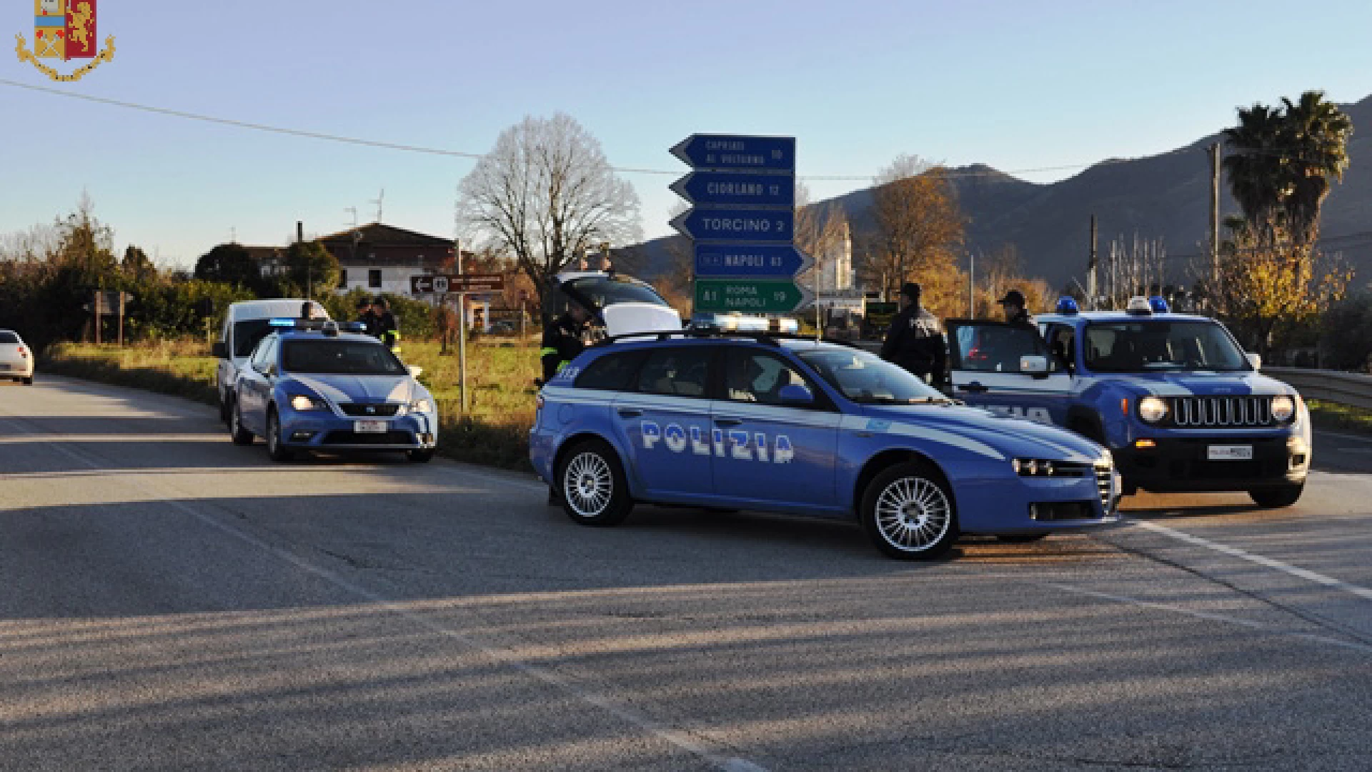 Isernia: emessi 4 provvedimenti di avviso orale dalla Polizia di Stato. Controlli intensi sul venafrano.