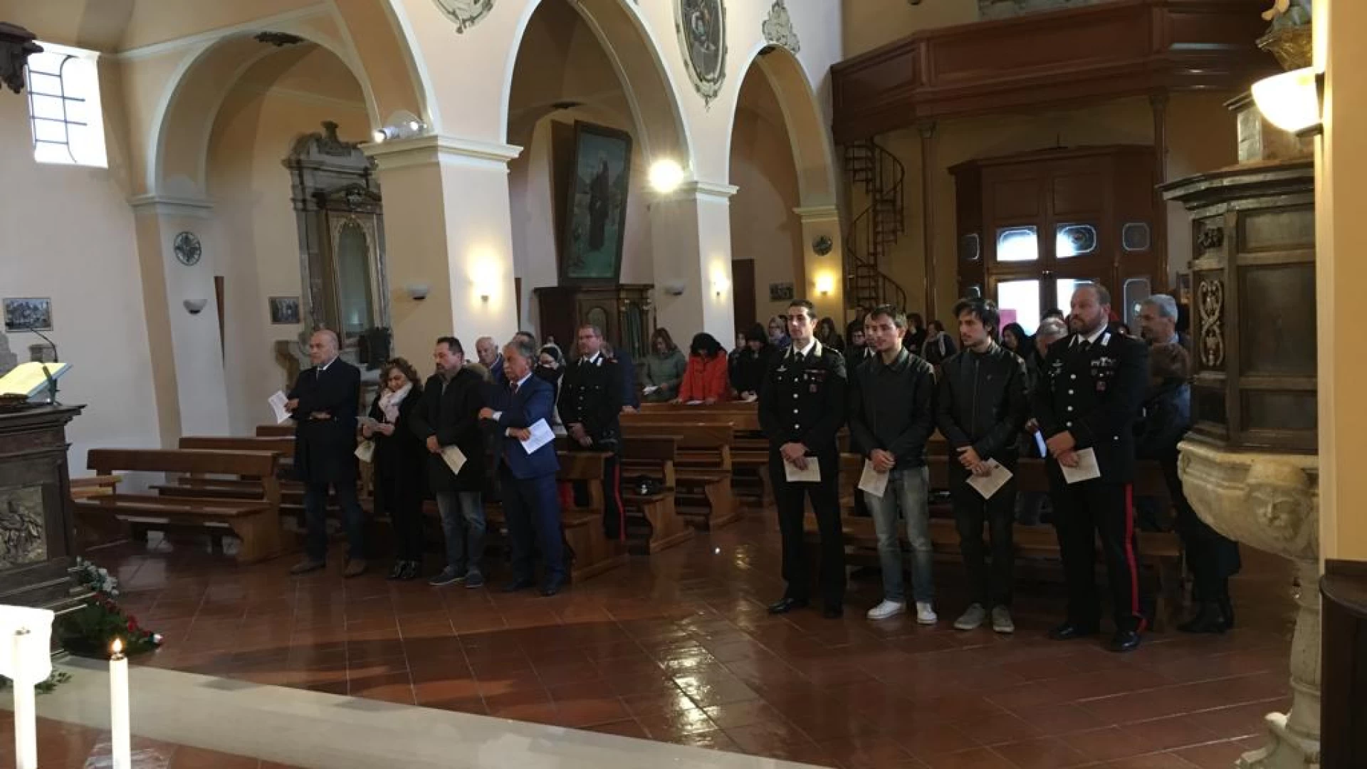 Carovilli: I Carabinieri ricordano i Vice brigadieri Antonio Caccia e Antonio Campopiano, deceduti 20 anni fa nell’espletamento del servizio.