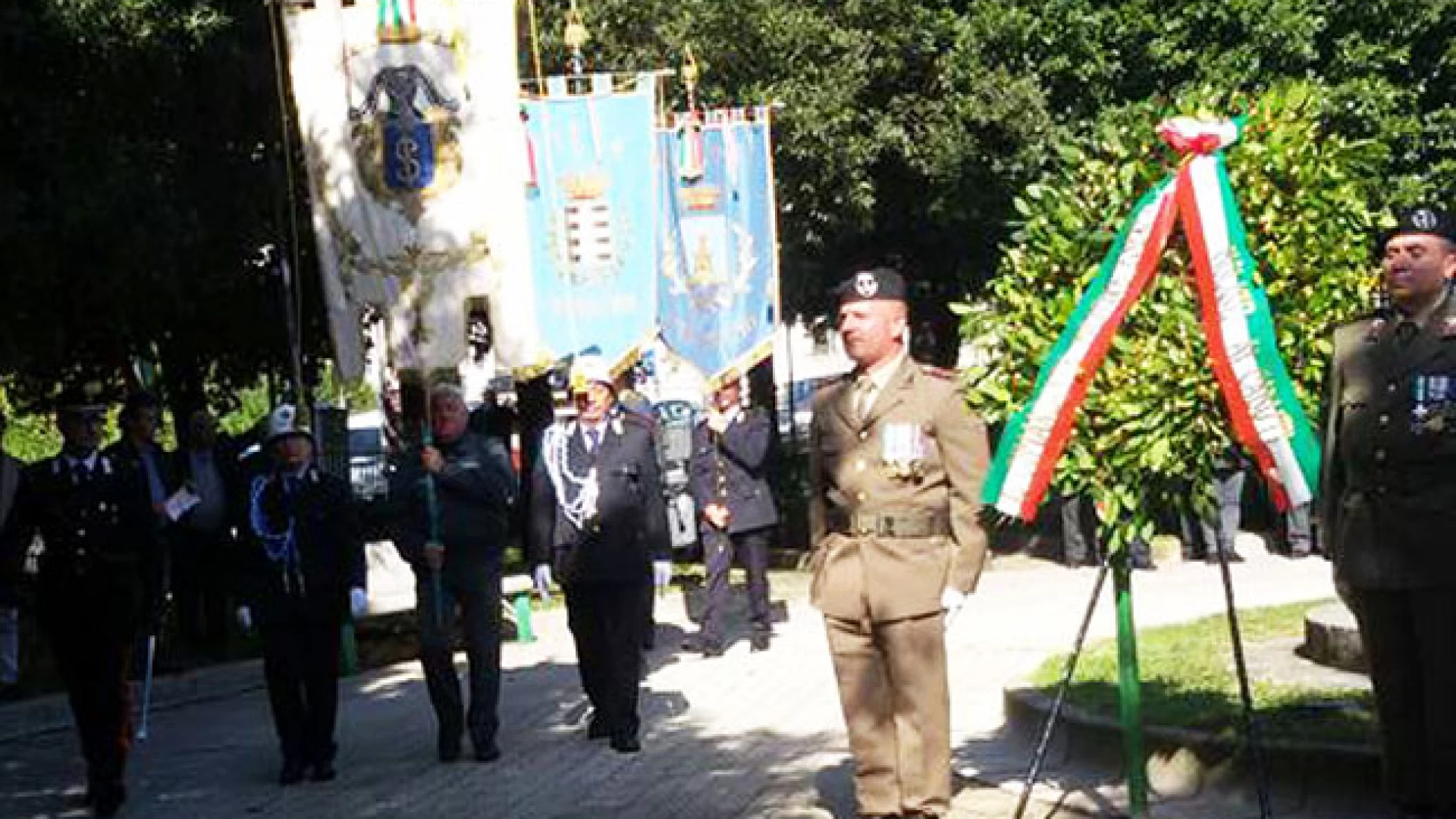 Isernia: le celebrazioni del 4 novembre in onore delle Forze Armate e dell’	Unità Nazionale.