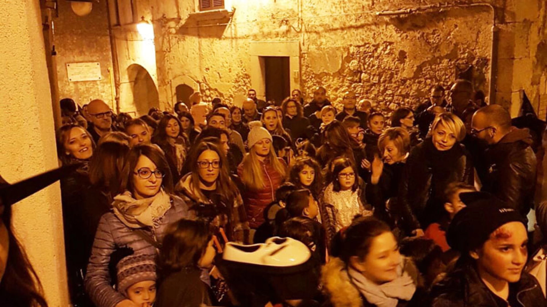 Fornelli: serata al Borgo infestato. Domani sera divertimento nel centro storico di Fornelli.