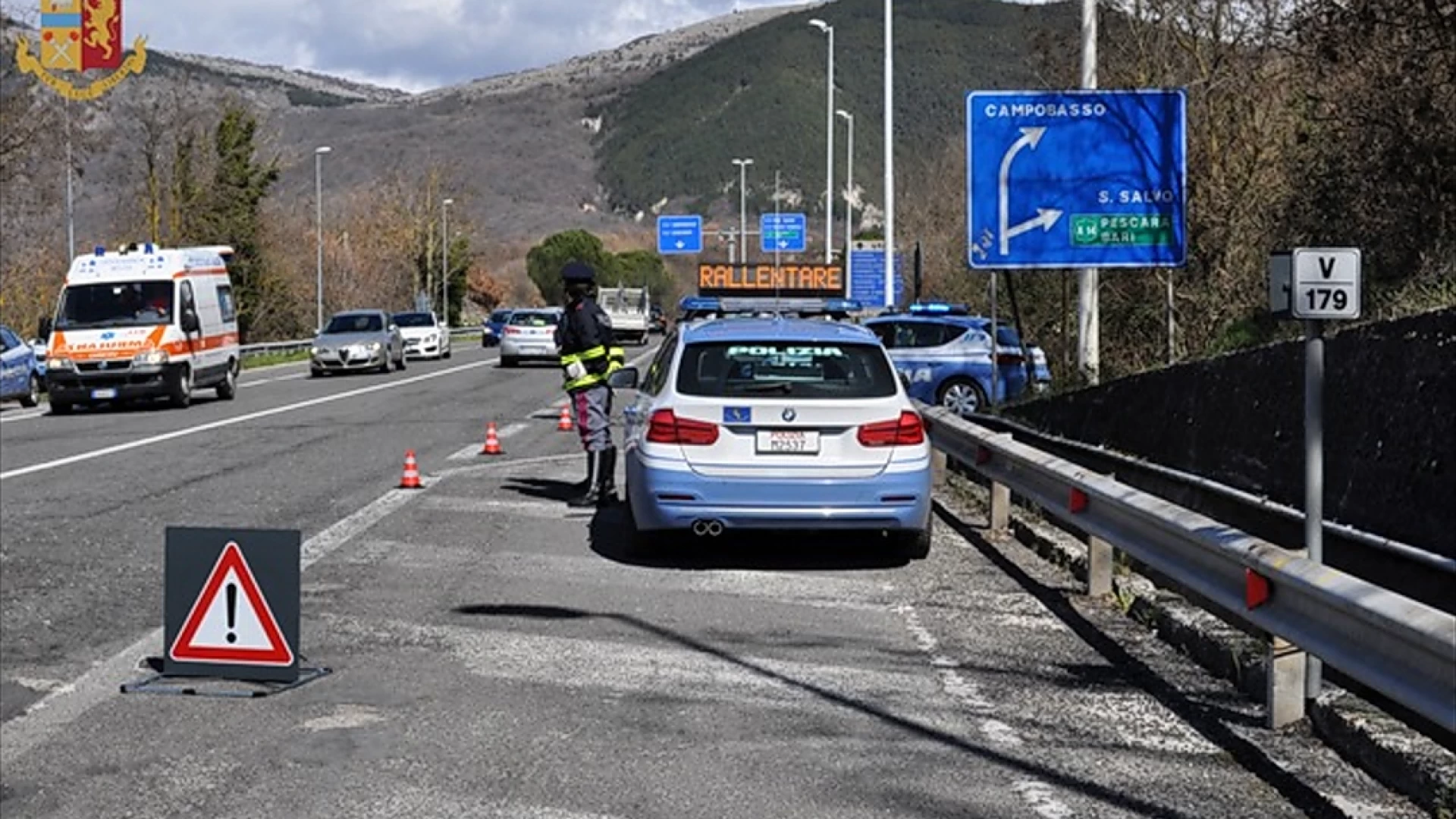 Isernia: Guida moto sotto l’effetto di sostanze stupefacenti  e causa incidente. Denunciato 49enne