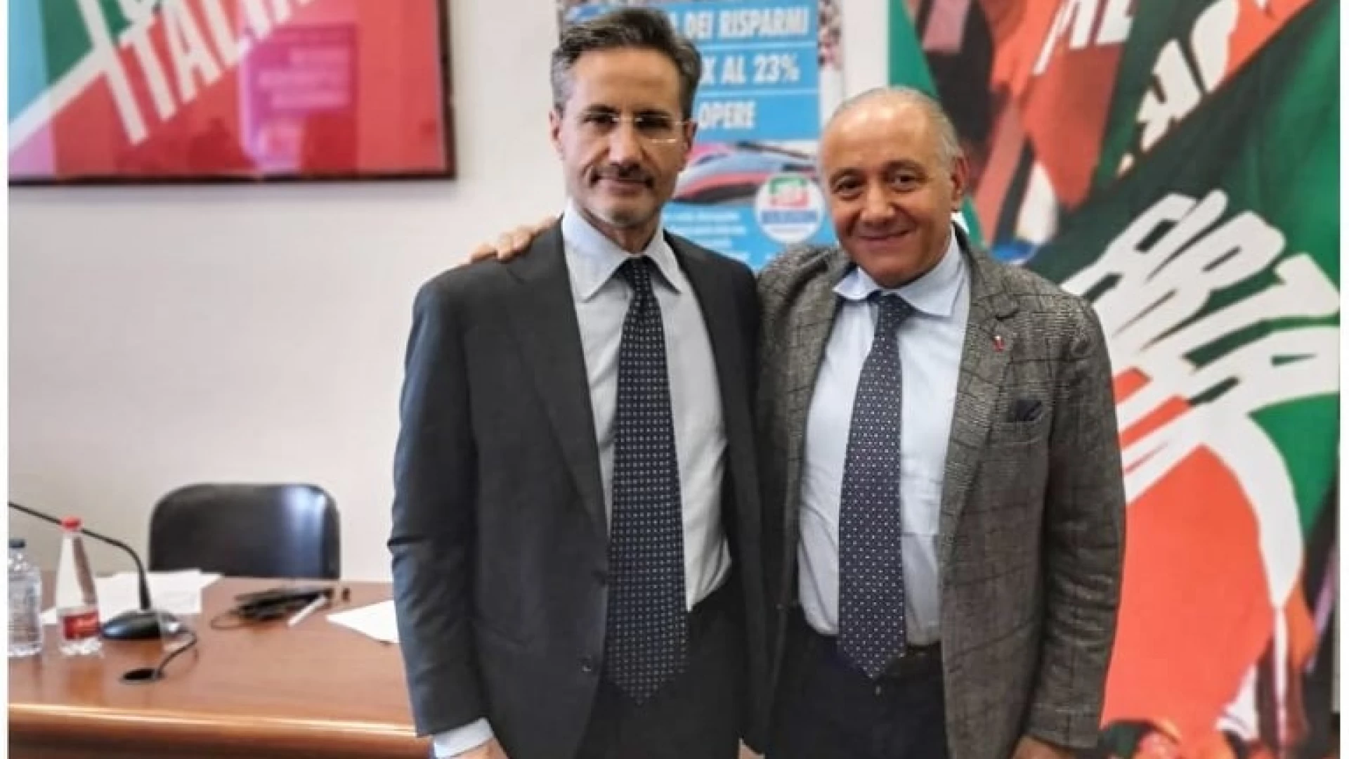 Forza Italia: Romagnuolo presente alla consulta nazionale. Nominato rappresentante del Molise