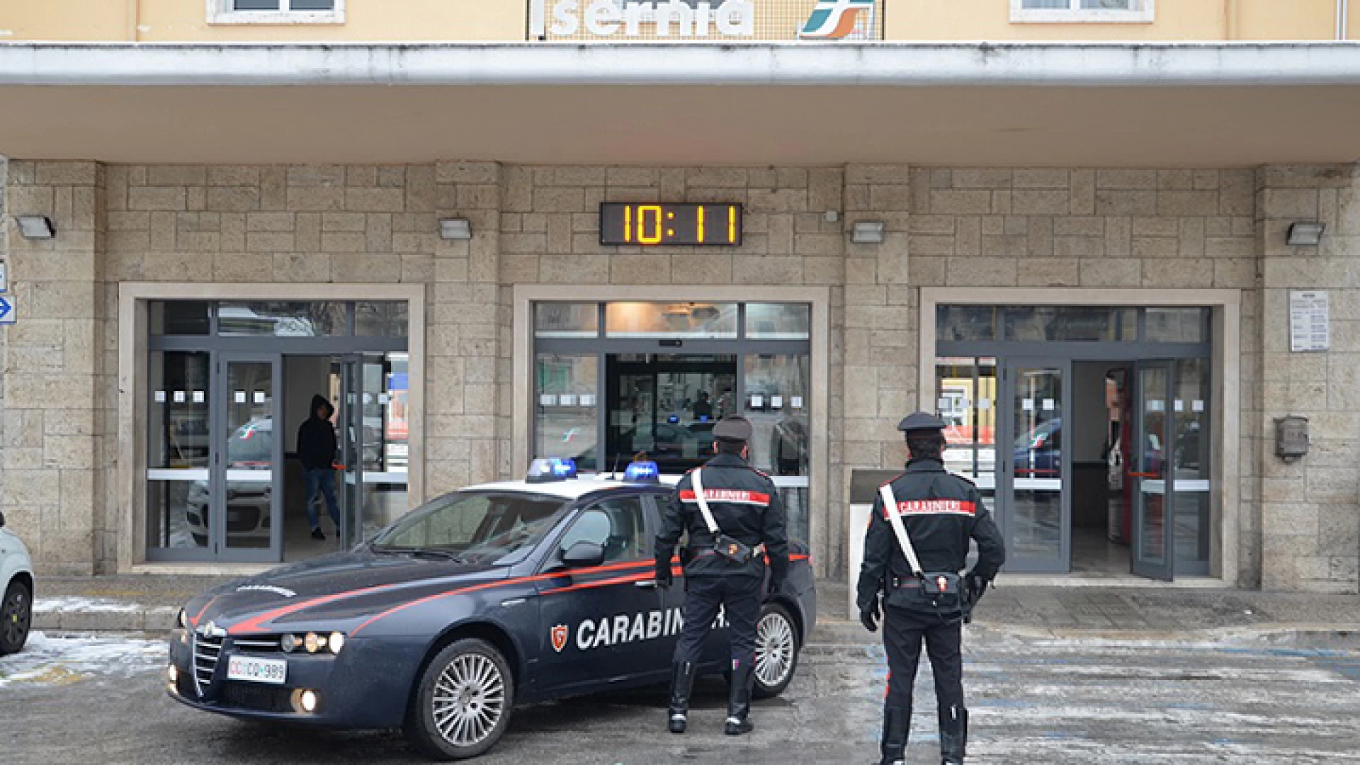 Isernia: I Carabinieri segnalano un cittadino per spaccio di sostanze stupefacenti di marijuana. A Macchia d’Isernia controllato il depuratore comunale.