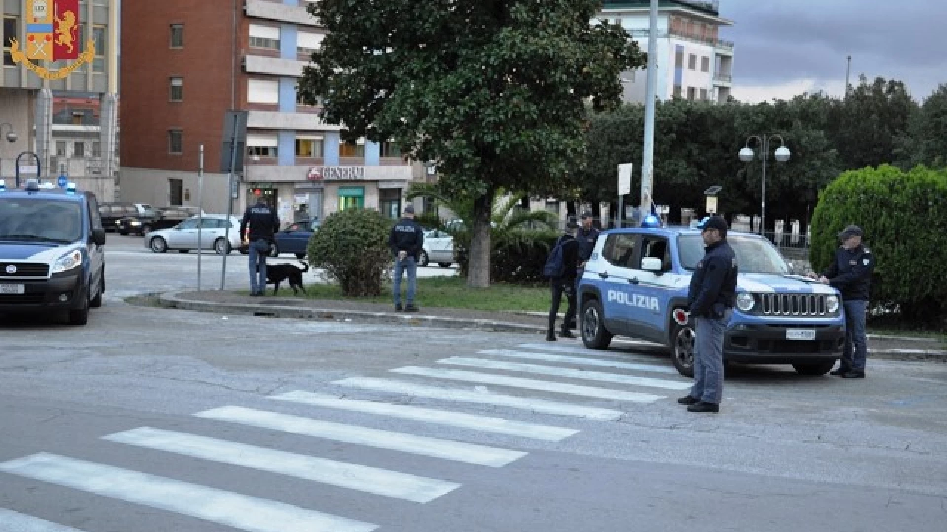 Isernia: la Polizia di Stato ha emesso 5 provvedimenti di avviso orale. Un 24enne  isernino denunciato per violazione della sorveglianza speciale.