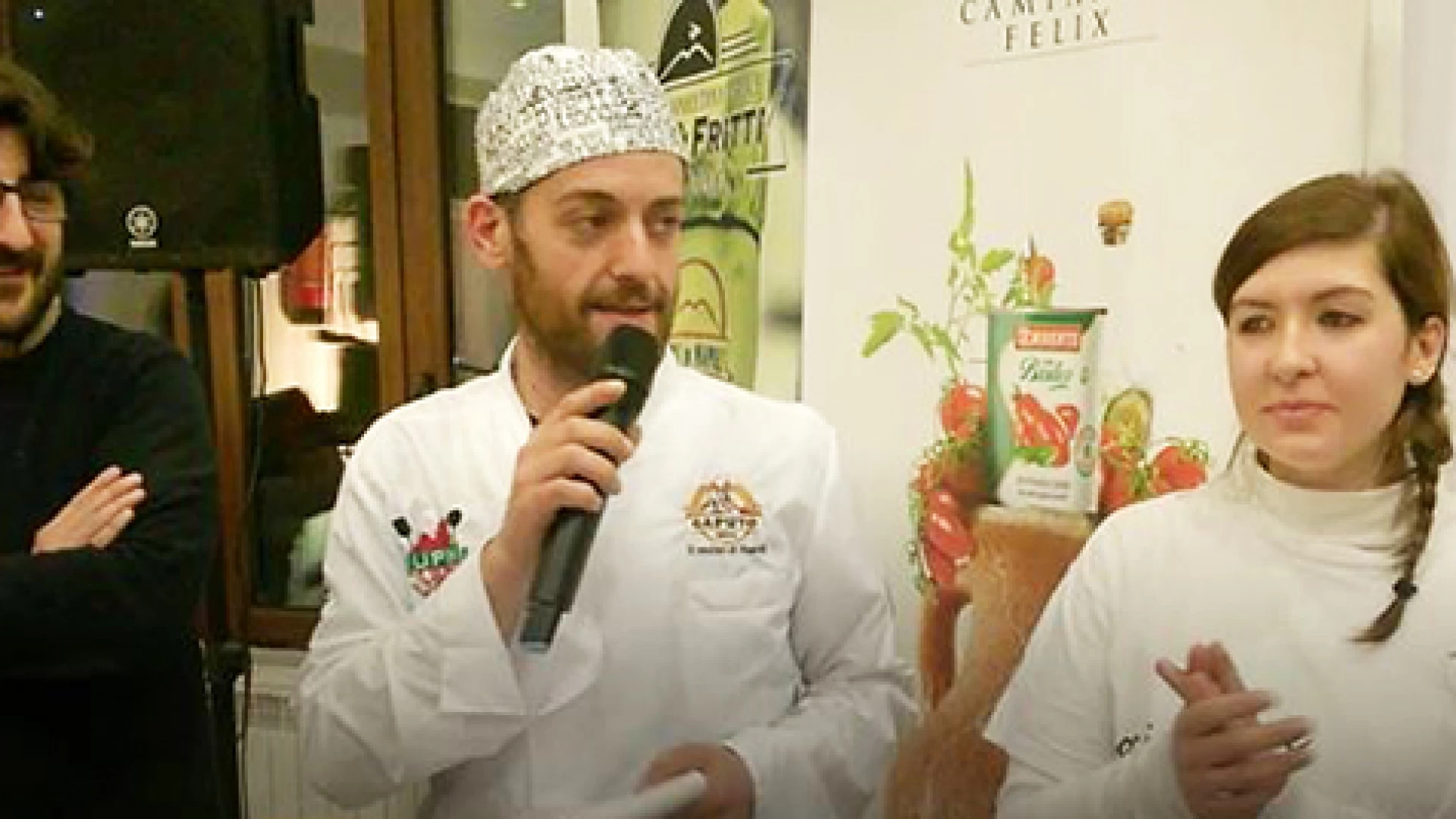 Pettoranello del Molise, una pizza ricca di solidarietà. Raccolti più di duemila euro pro Afasef e Ail. Guarda il nostro servizio video.