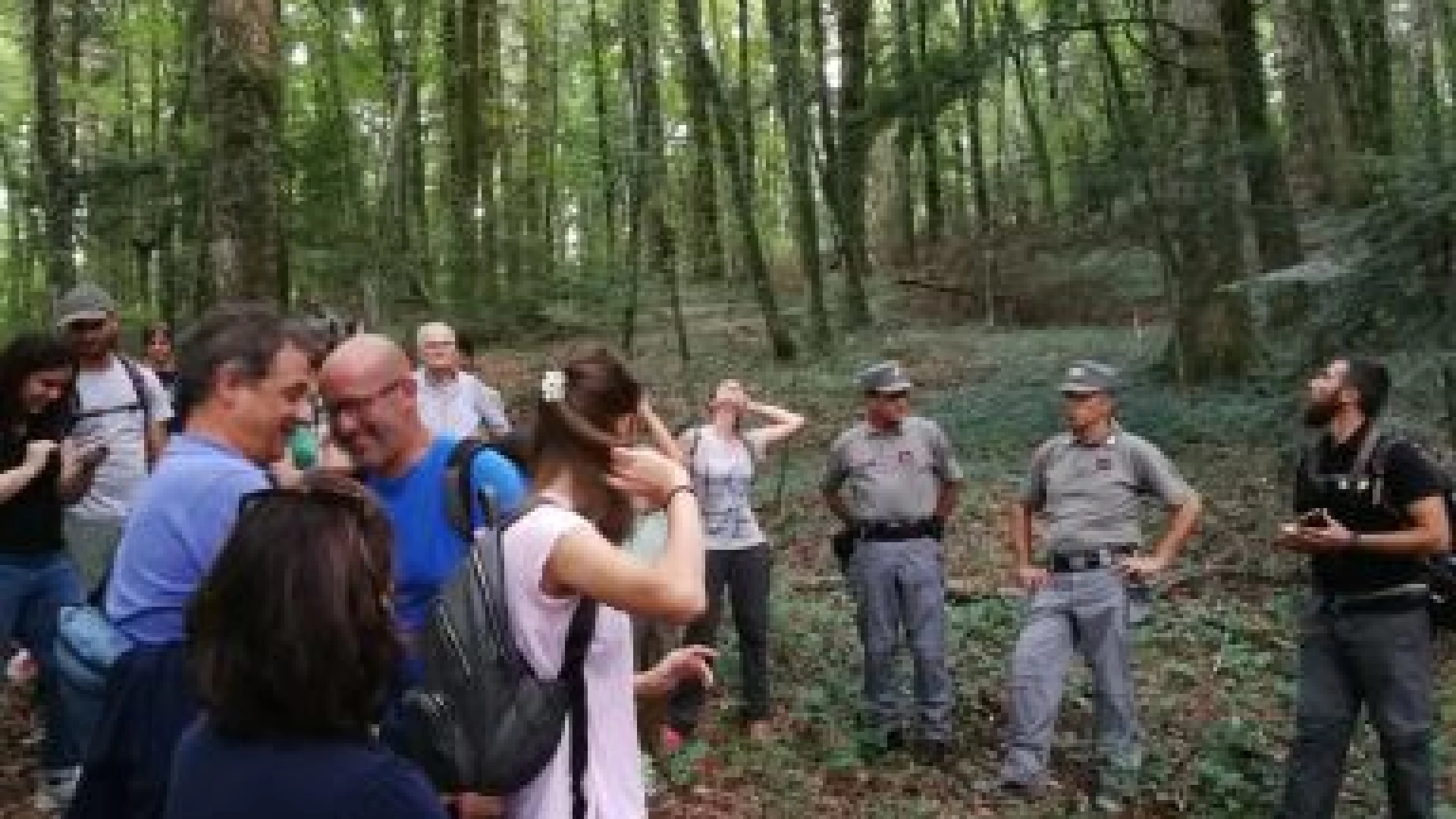 “Alla scoperta dell’Antico Mulino”, domenica all’insegna della natura con i Carabinieri della Biodiversità di Isernia.