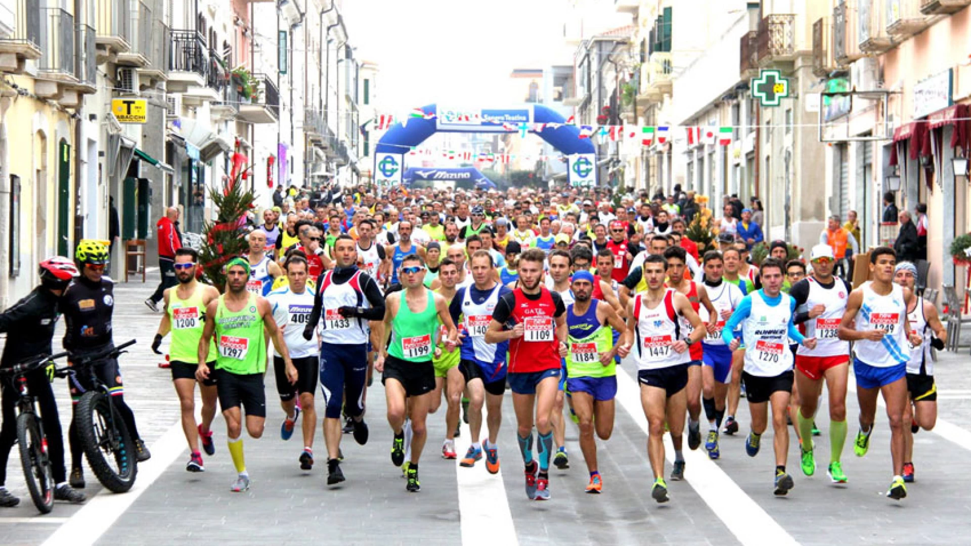 Francoforte : Giovanni Grano della Nai Isernia riscrive la storia della maratona molisana firmando il nuovo record personale.