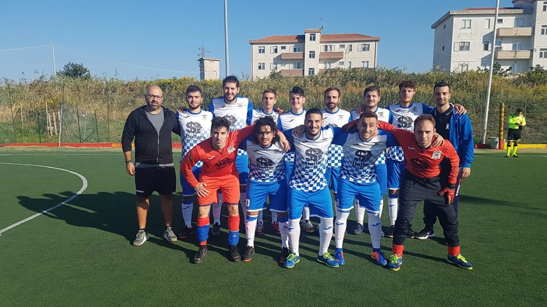 Calcio a 5: la Futsal Colli stende anche il Bojano e vola al primo posto in classifica. La formazione di Faralli è spumeggiante in campo.