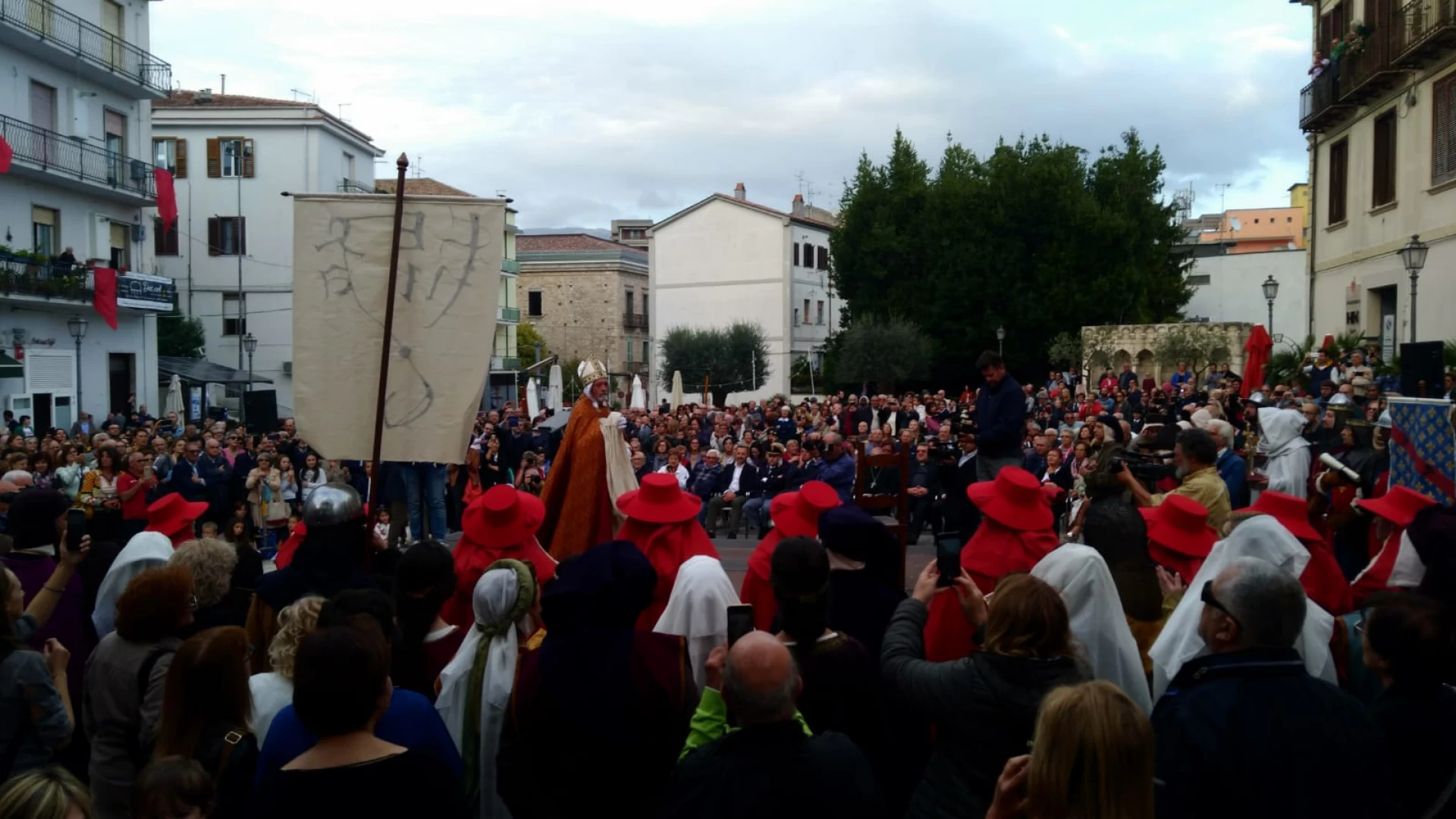 Isernia: il ritorno del Papa Santo in città. Guarda le foto dell'evento di ieri in città.