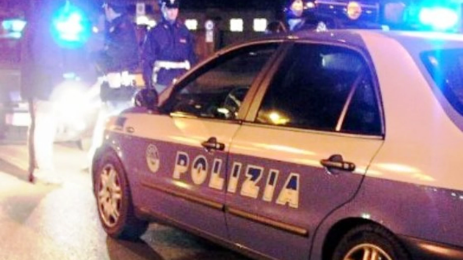 Isernia: la Polizia si esercita con il Soccorso Alpino nel salvataggio delle persone in difficoltà. Guarda il video