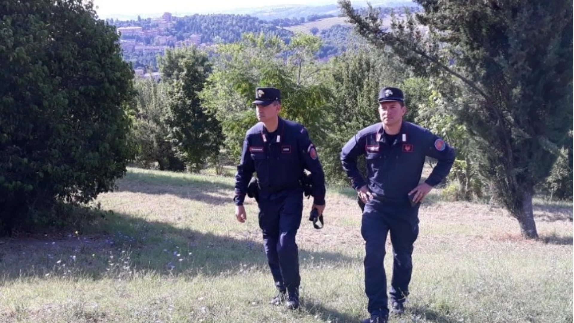 Tutela dell'Orso Bruno Marsicano, i Carabinieri Forestali in azione nell'Alta Valle del Volturno.
