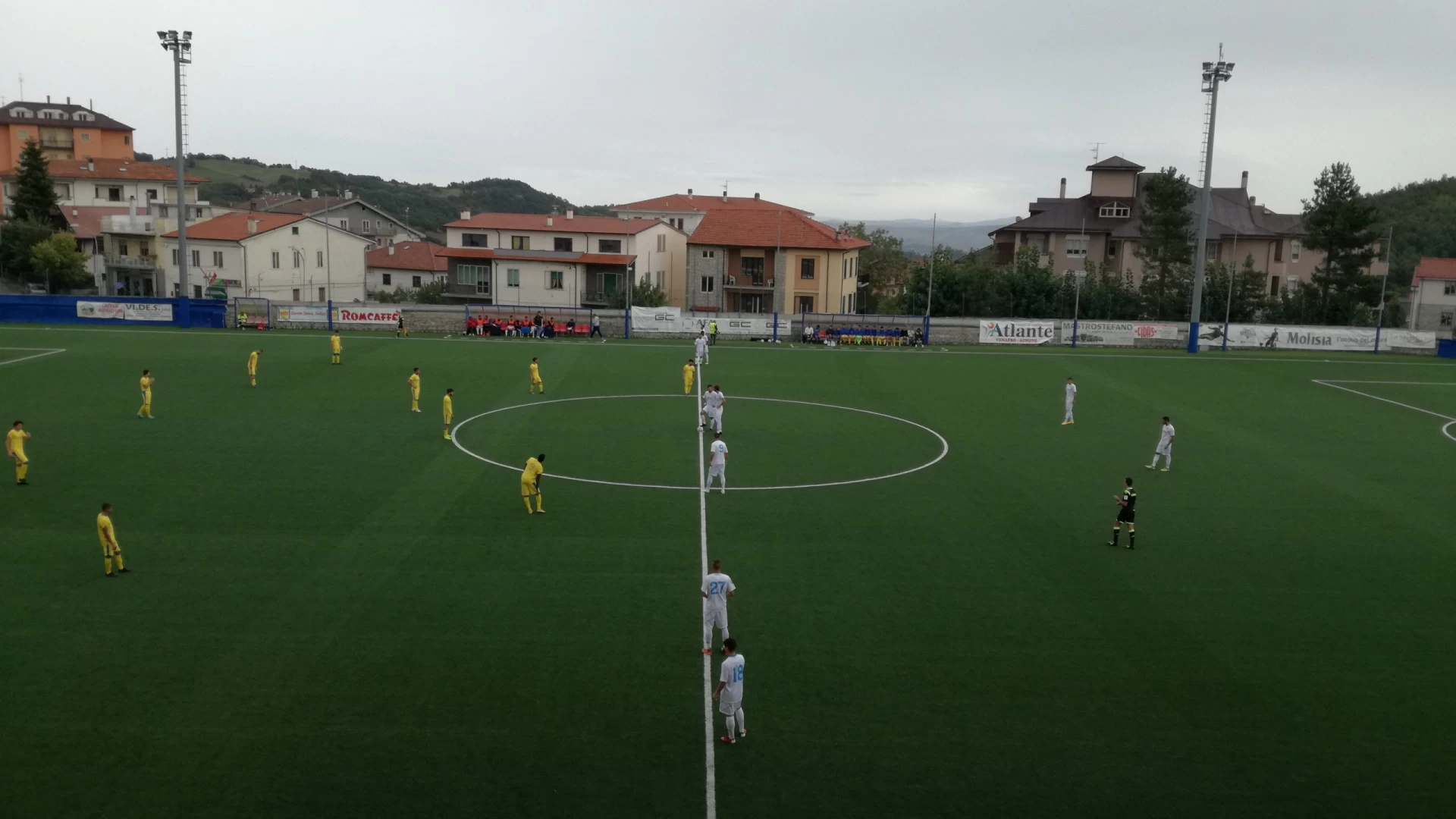 Serie D, girone F: UNO sfortunato Vastogirardi fermato dai Pali contro il Pineto. Ottimo punto ma tanta sfortuna. La formazione di Farina ancora imbattuta.