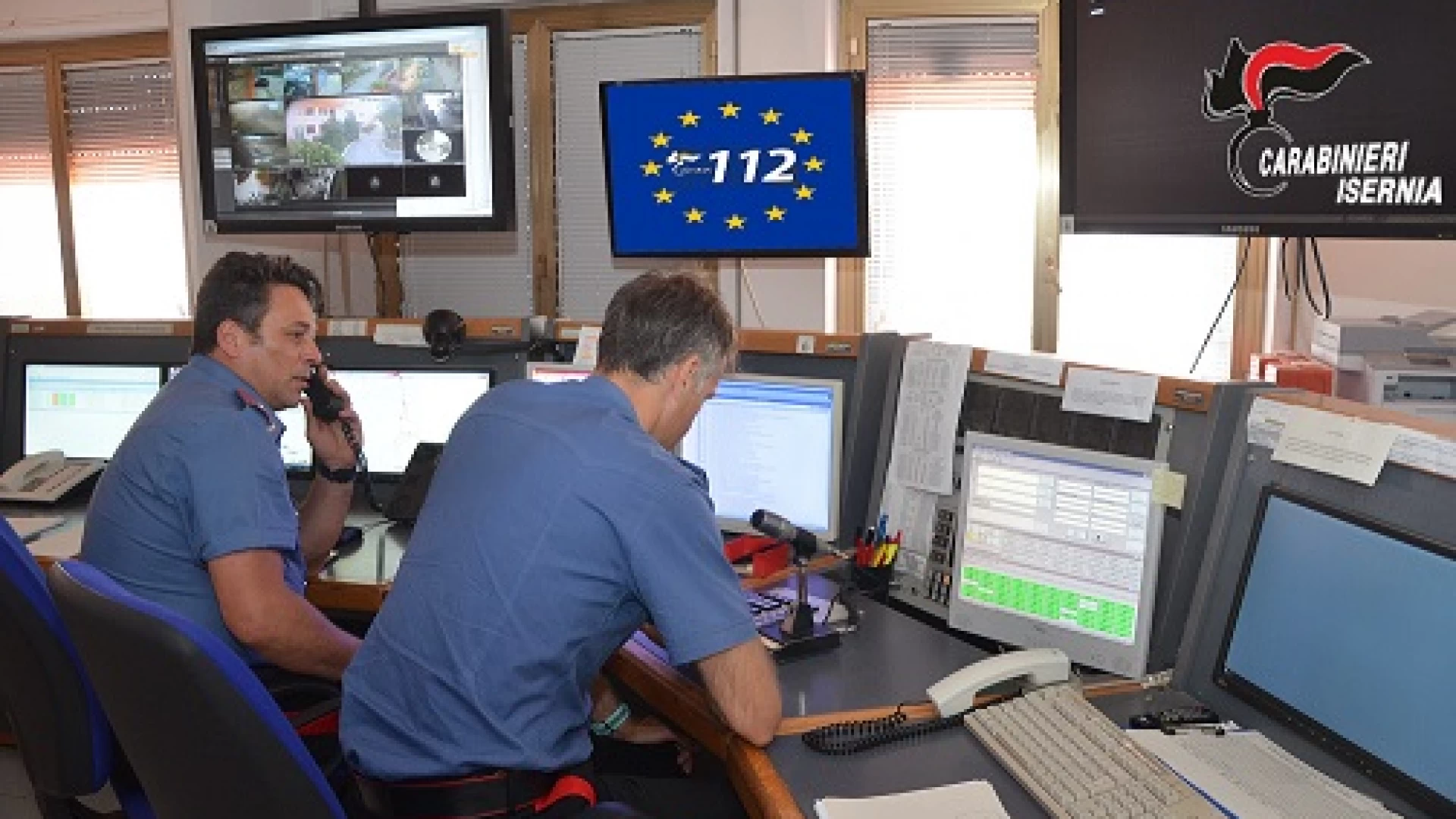 Isernia: una donna in stato confusionale soccorsa dai Carabinieri.