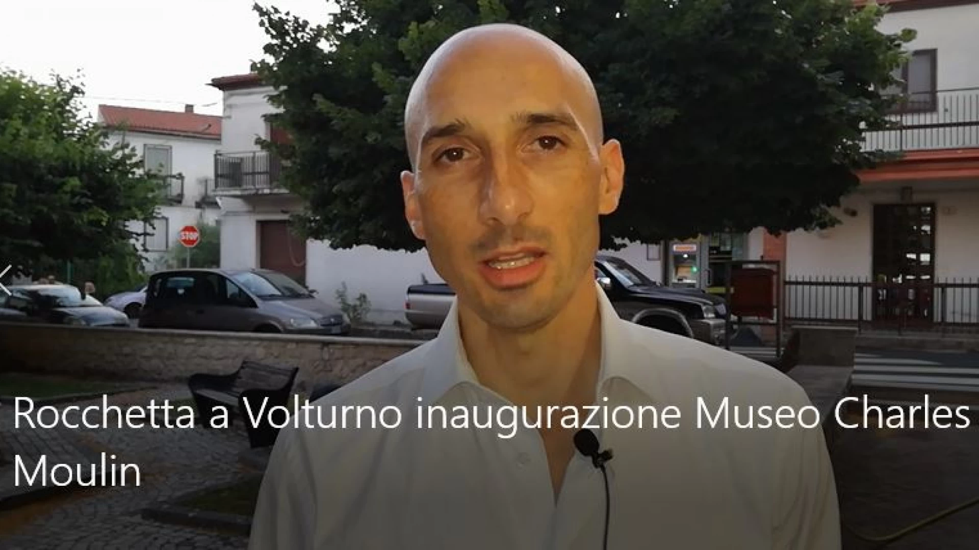 Rocchetta a Volturno: domenica 18 agosto l’inaugurazione ed apertura ufficiale del Museo dedicato a Charles Moulin. Guarda il servizio video