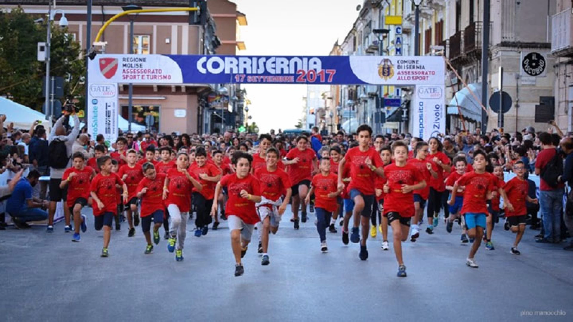 Isernia: mercoledì 23 ottobre la consegna dei premi del Corriscuola 2019.