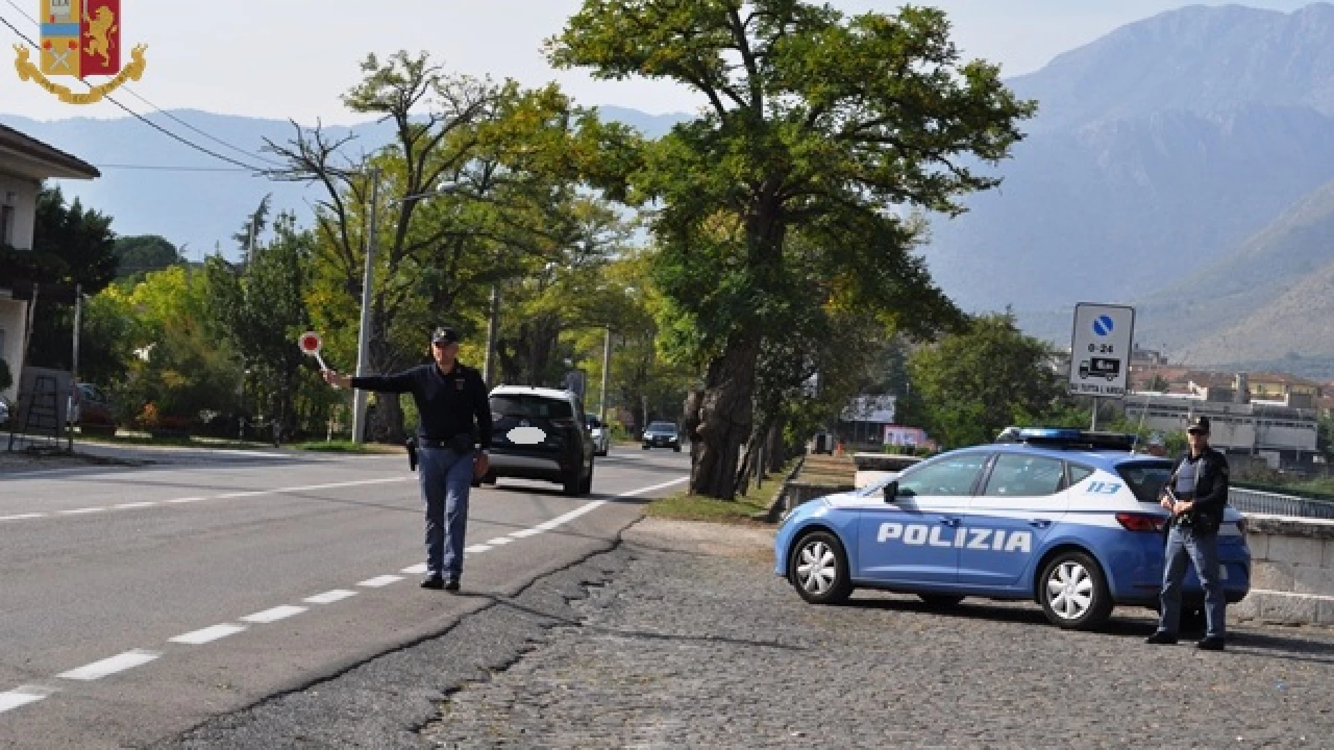 Polizia di Stato - Isernia: “ponte lungo” – viaggiare sicuri. Intensificati i controlli nei centri urbani e sulle strade.