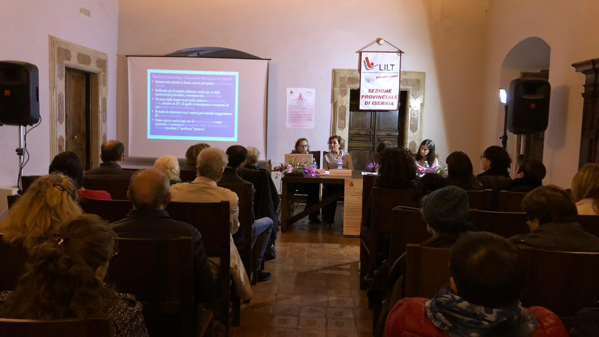 A Monteroduni la Lilt Accende un focus sulla prevenzione. Evento In programma sabato 30 novembre alle 17.