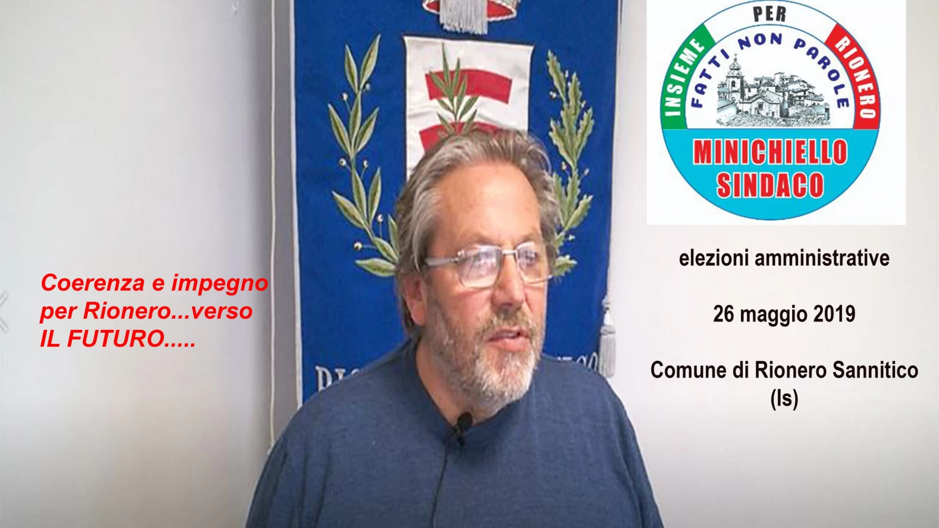 Rionero Sannitico: “23Milioni di euro spesi e programmati per il nostro comune. Così cambiamo il territorio”. Tonino Minichiello pensa alle prossime opere.