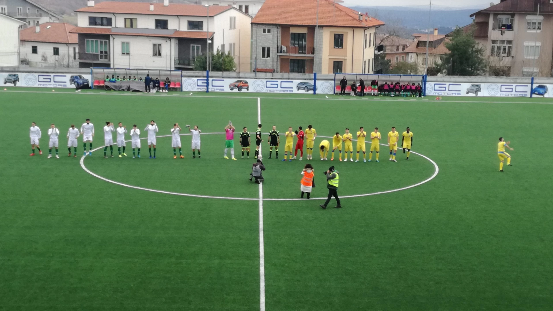 Serie D , girone F: Vastogirardi-Avezzano 2-0, decide Kyeremateng