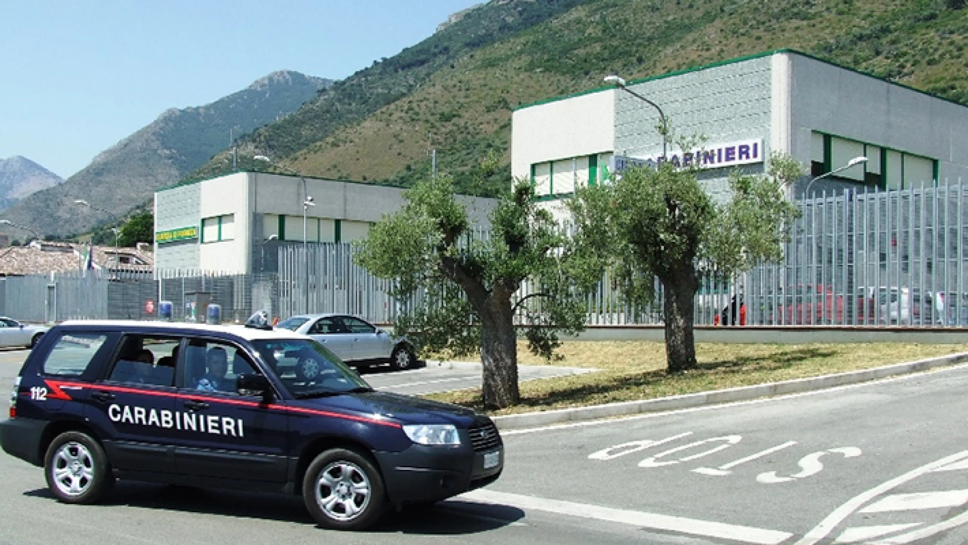 Venafro: Controlli dei Carabinieri in città per la tutela della sicurezza pubblica.