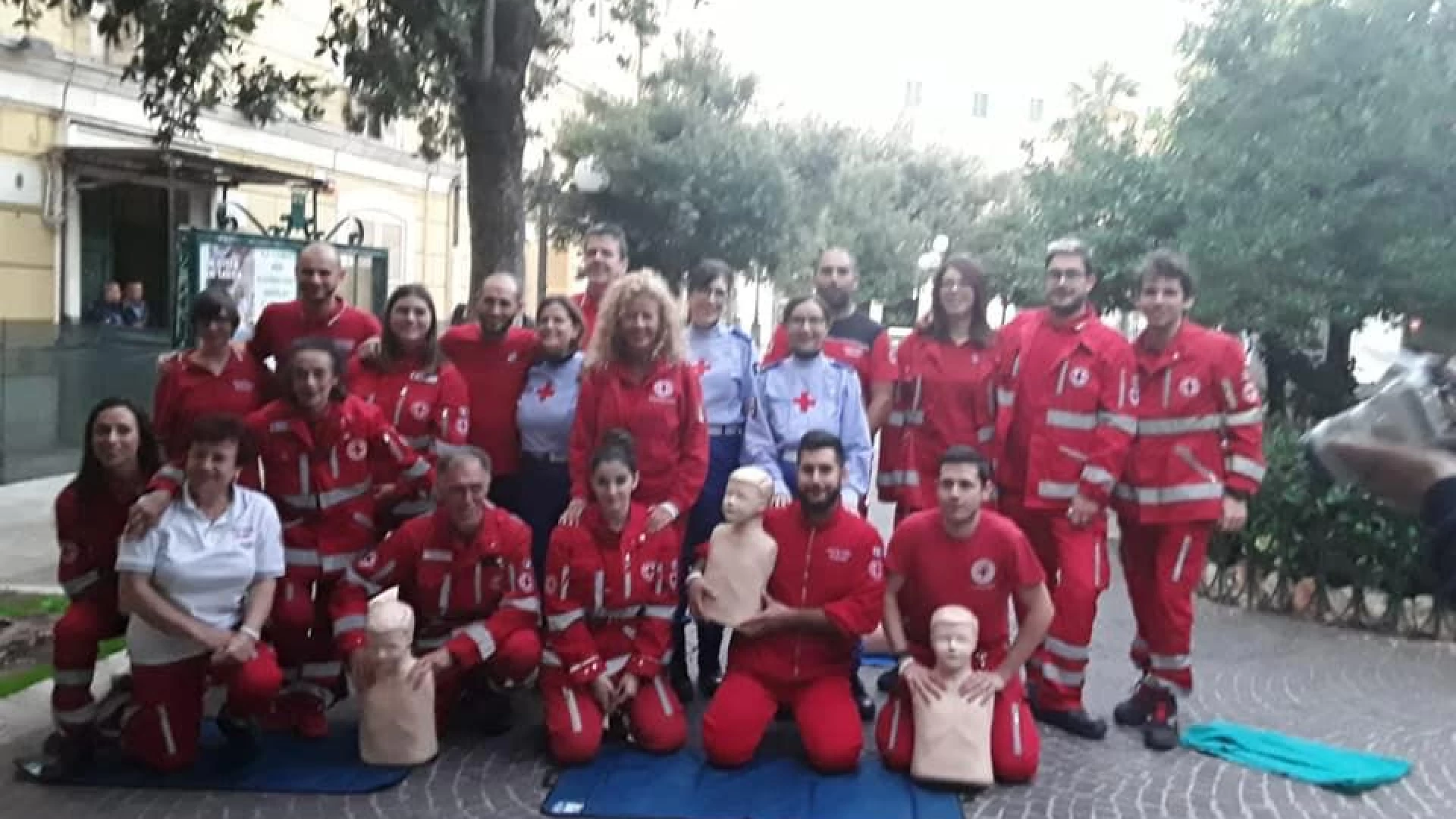Samnium 2019, la Croce Rossa del Molise si addestra sul territorio.