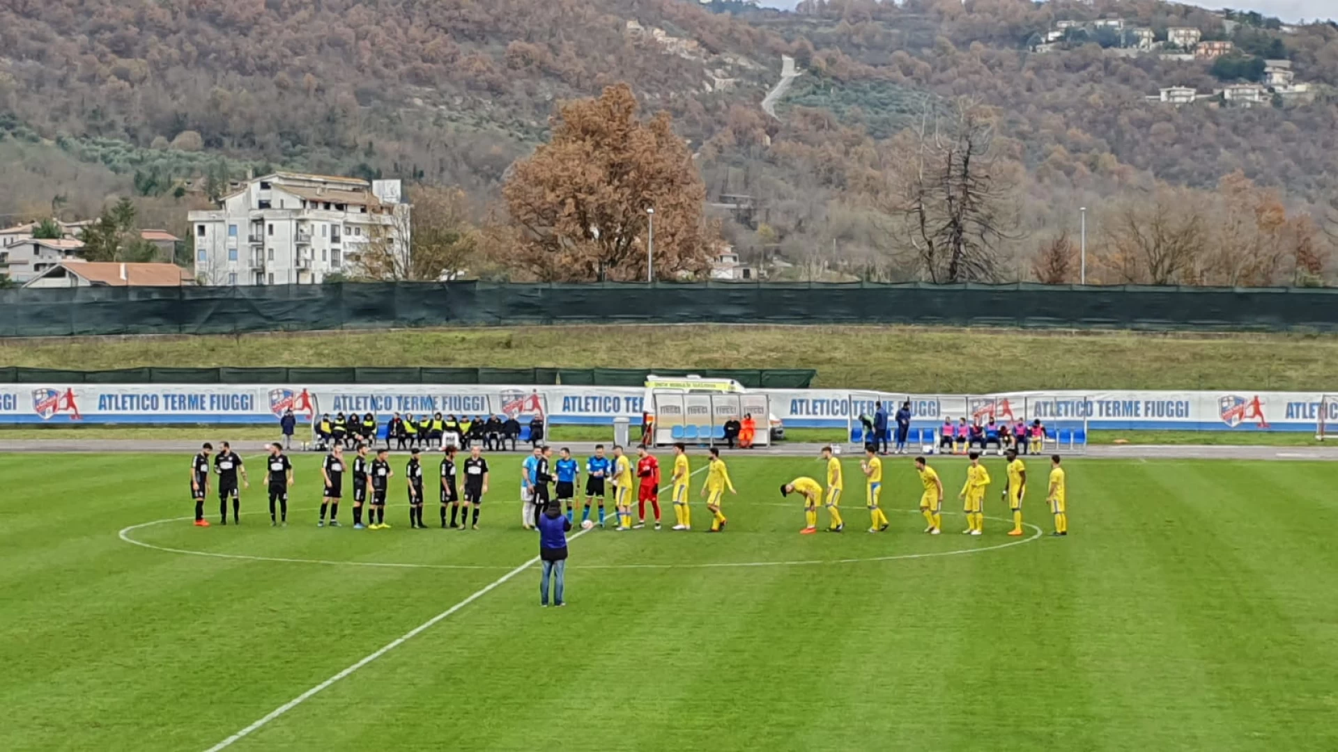 Serie D, girone F: il Vastogirardi fa 1-1 a Fiuggi. Kyeremateng realizza il decimo centro in campionato