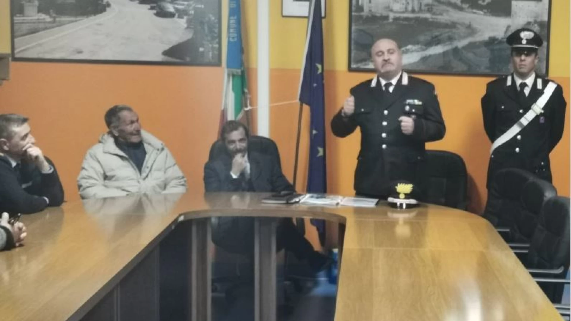Truffe agli anziani. I Carabinieri incontrano i cittadini di Longano.