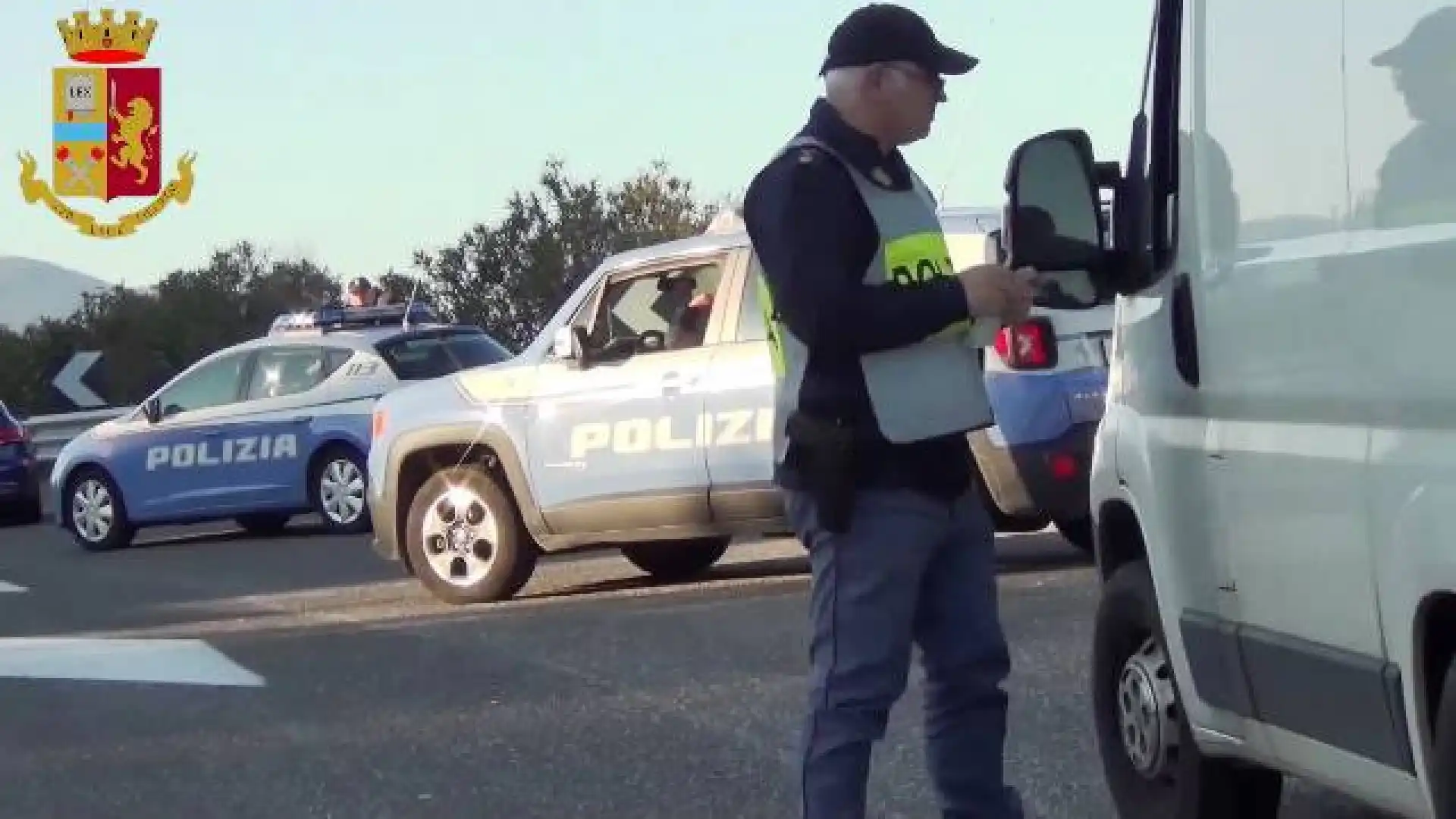 Isernia: ancora una fine settimana di controllo su strada della Polizia Stradale. Identificate oltre 500 persone.