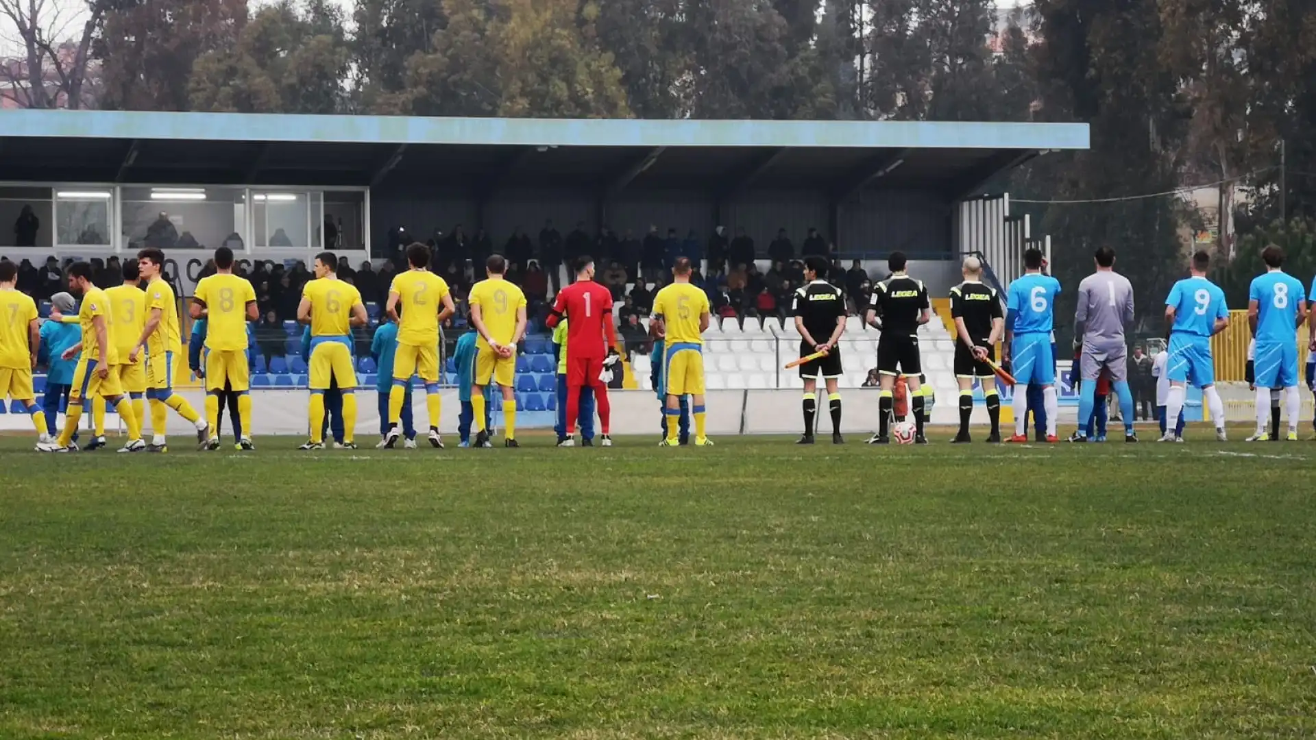 Serie D Girone F: “Tutti insieme porteremo la nave in Porto”. Farina, Crudele e Palermo analizzano il momento positivo della formazione altomolisana.