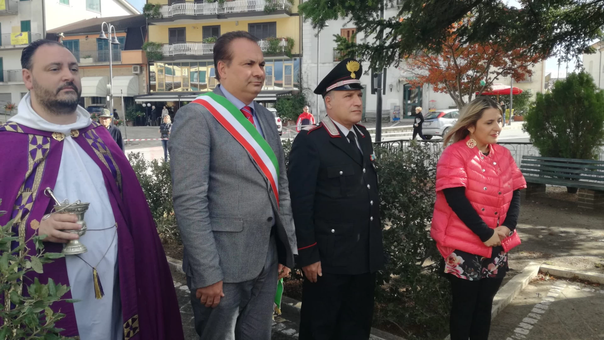 Colli a Volturno: dopo 11 anni lascia la stazione dei Carabinieri il maresciallo Perretta, trasferito a Venafro.
