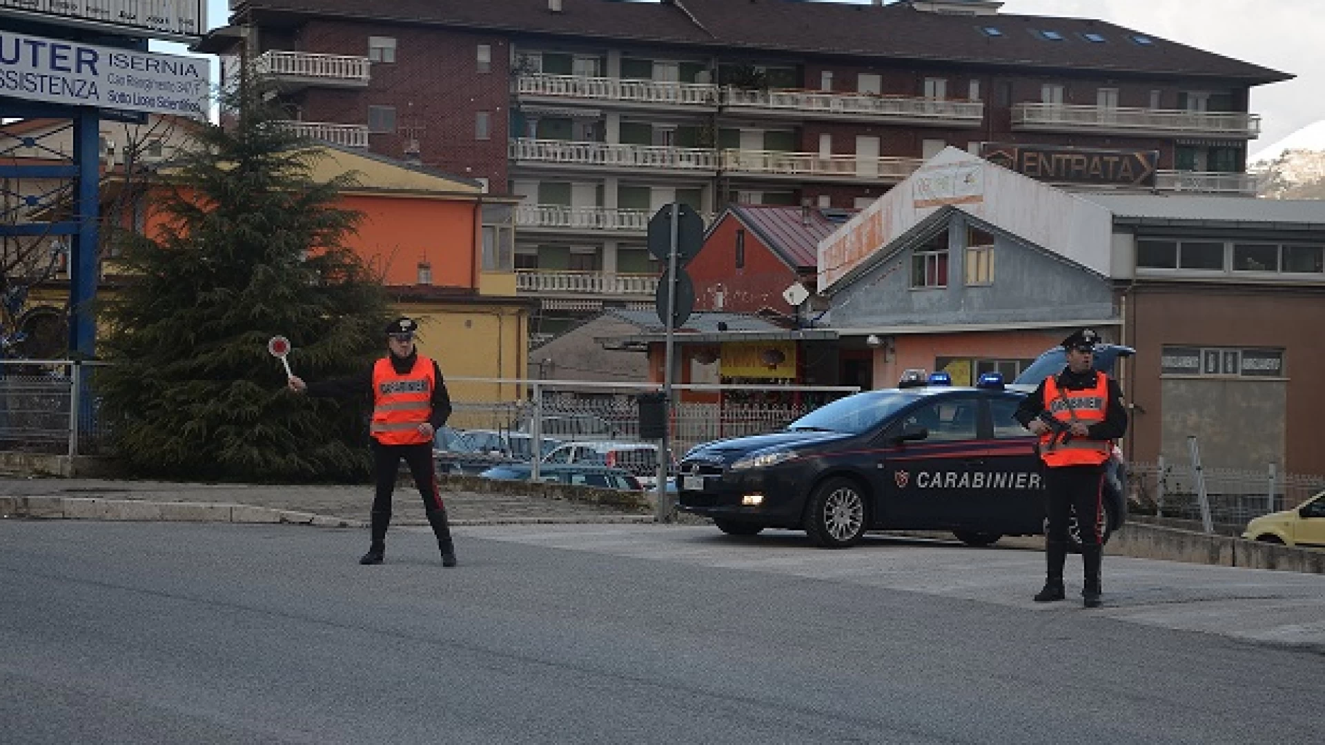 Isernia: controlli serrati dei Carabinieri in occasione delle festività pasquali per il rispetto delle prescrizioni Covid-19.