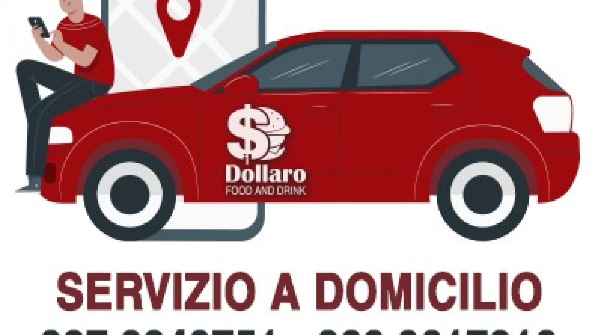 Colli a Volturno: il Dollaro PublicHouse riparte …. con il servizio da asporto nel fine settimana.