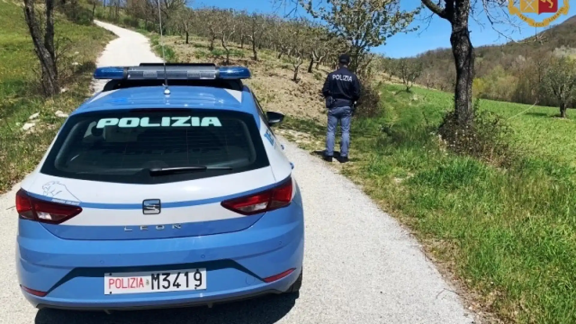 Isernia: la Polizia ritrova anziane che si era allontanata dall’abitazione di Fragnete.