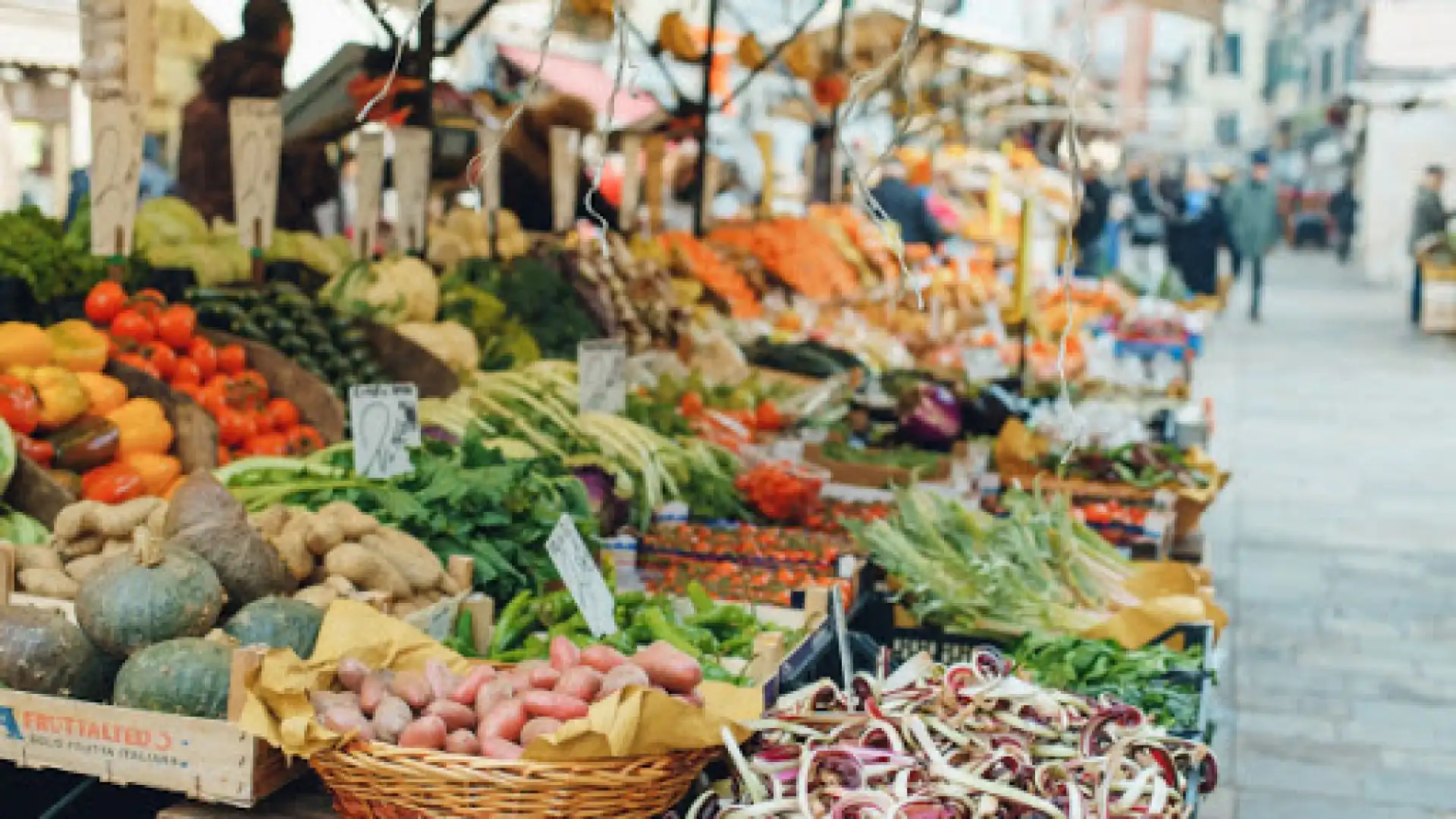 Isernia, da giovedì la ripresa dei mercati settimanali di alimenti.