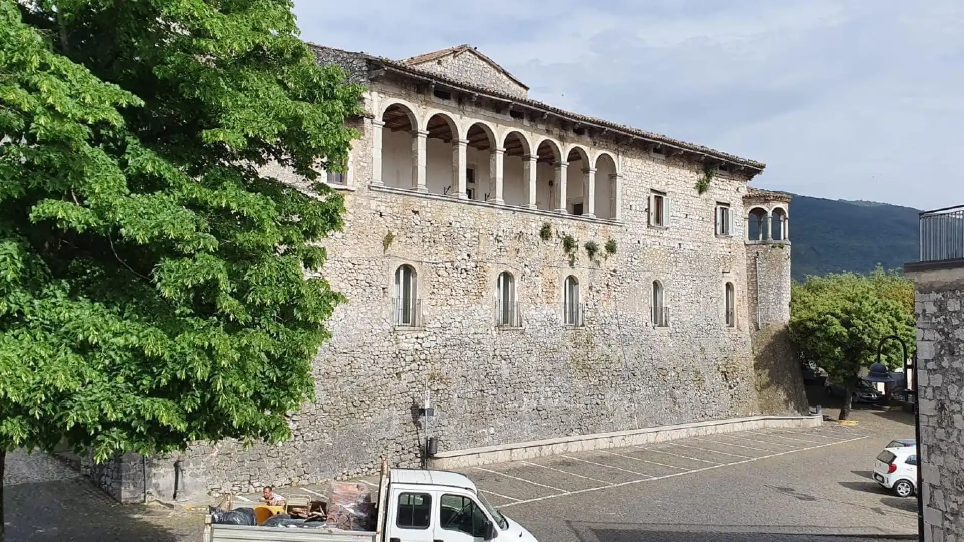 Macchia d'Isernia: istituita isola pedonale in Piazza Elena