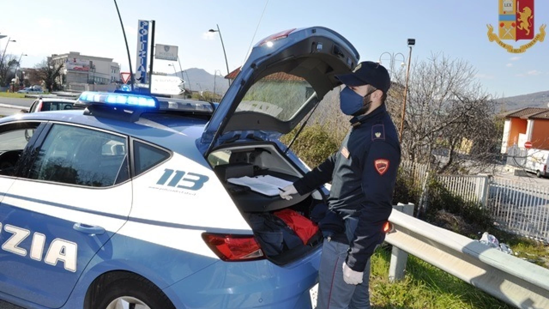 Polizia di Stato - Isernia: Controlli sulle misure di sicurezza delle attività commerciali.