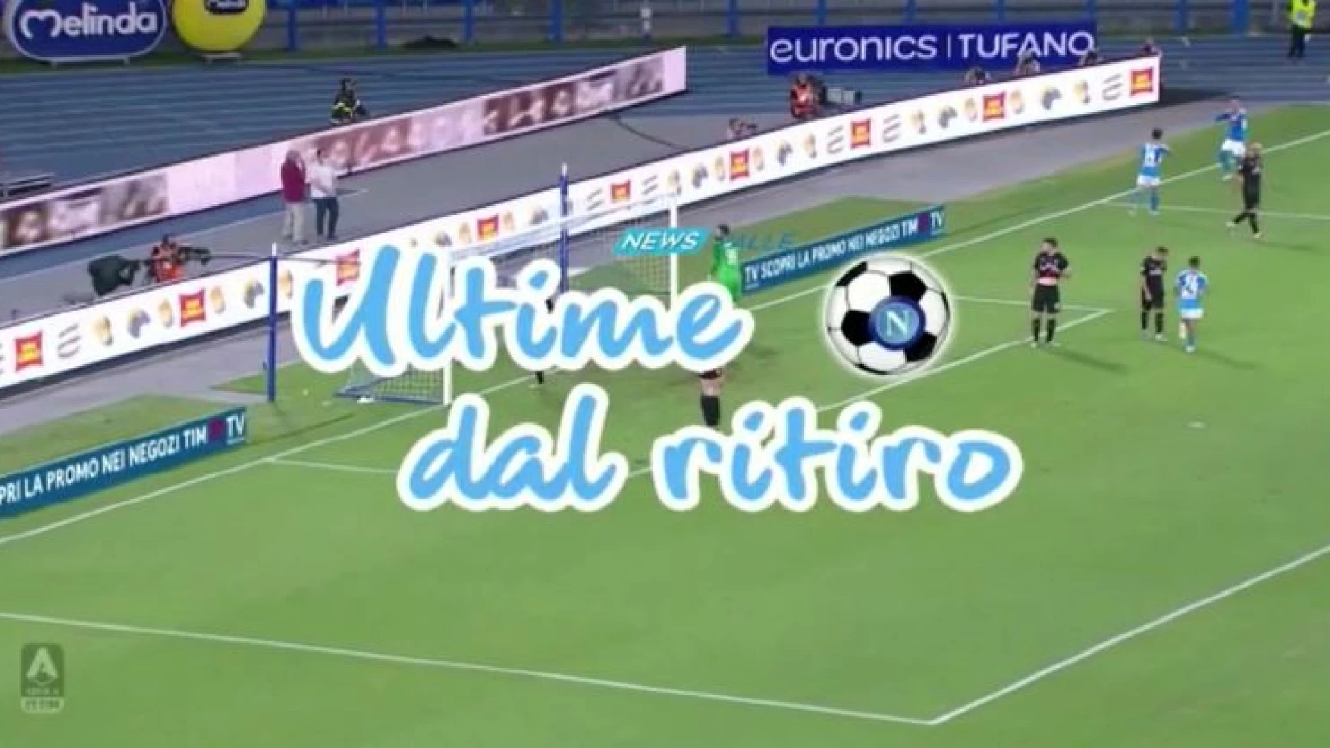 Sport, il promo ufficiale di "Ultime dal Ritiro" su www.newsdellavalle.com