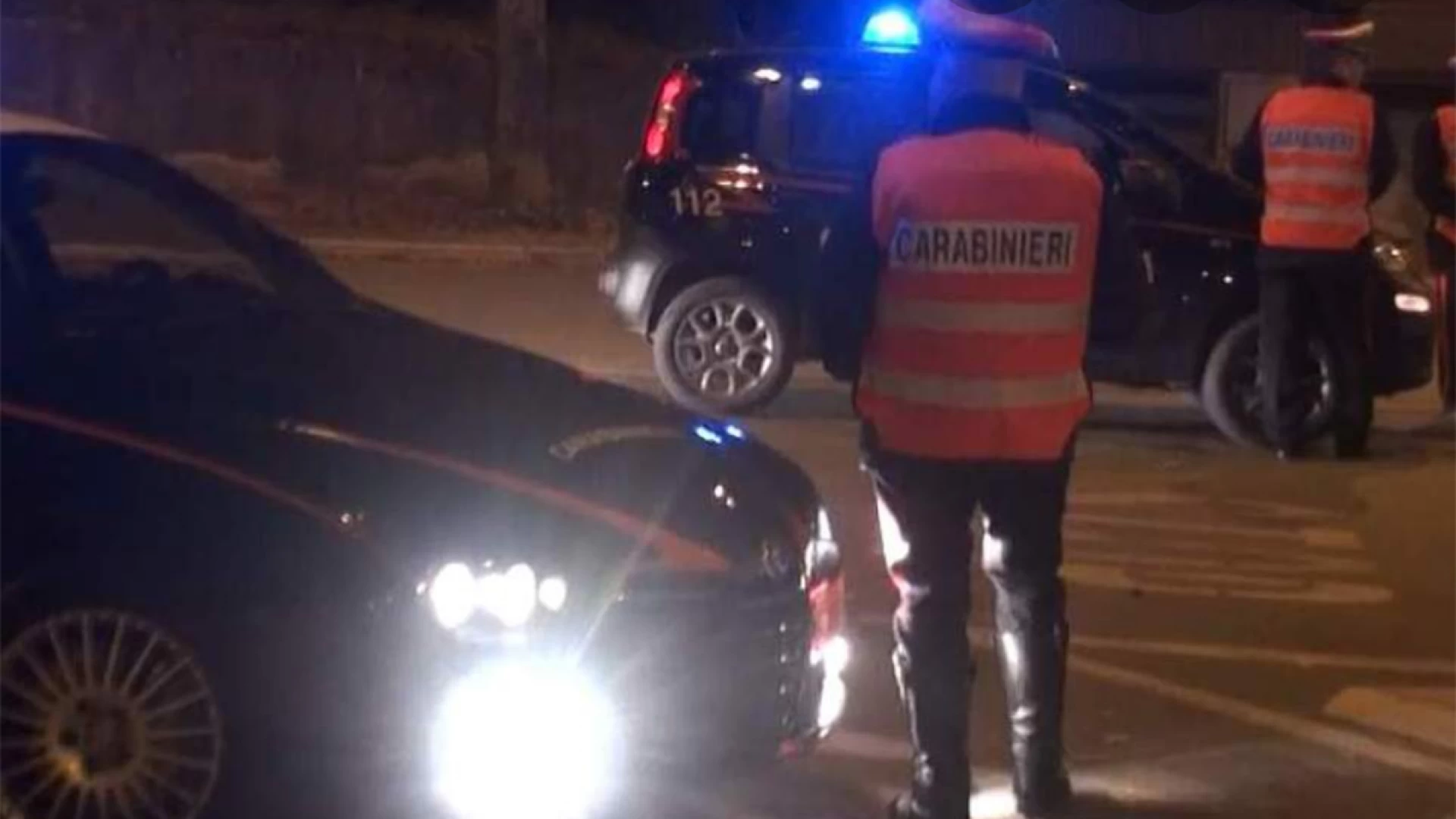 I Carabinieri di Isernia intensificano i controlli sulla circolazione stradale.