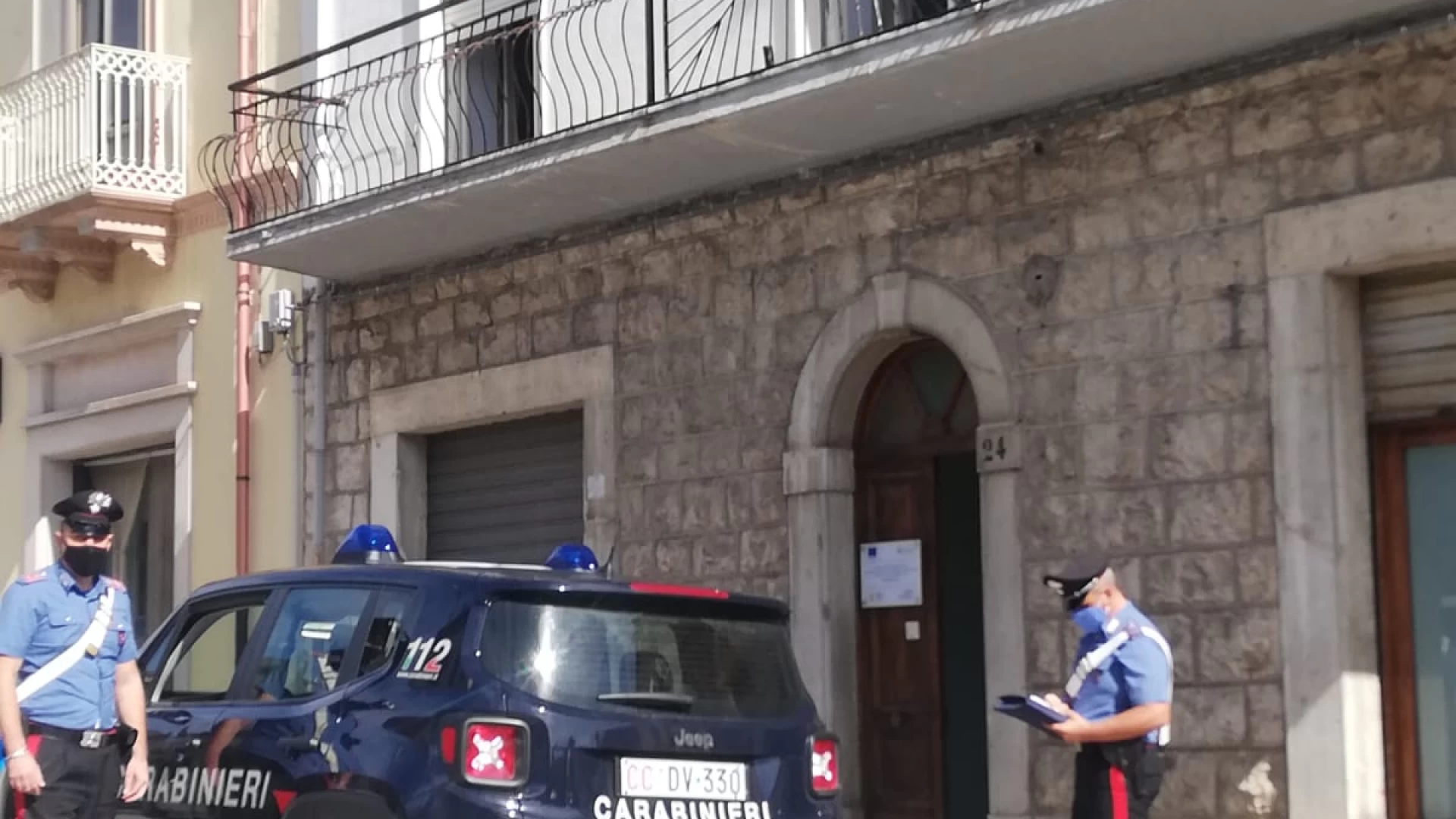 Isernia: cinque minori stranieri fuggono dalla comunità alloggio. I Carabinieri li rintracciano.