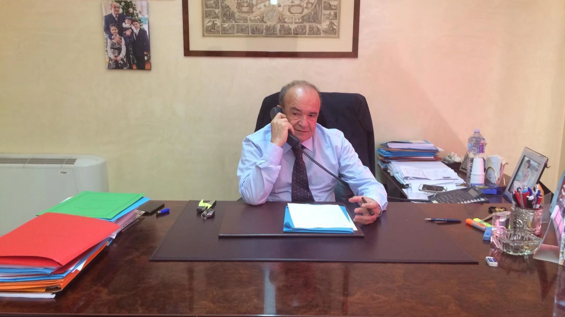 Montaquila: il sindaco Ricci chiude le scuole in paese per la giornata di domani
