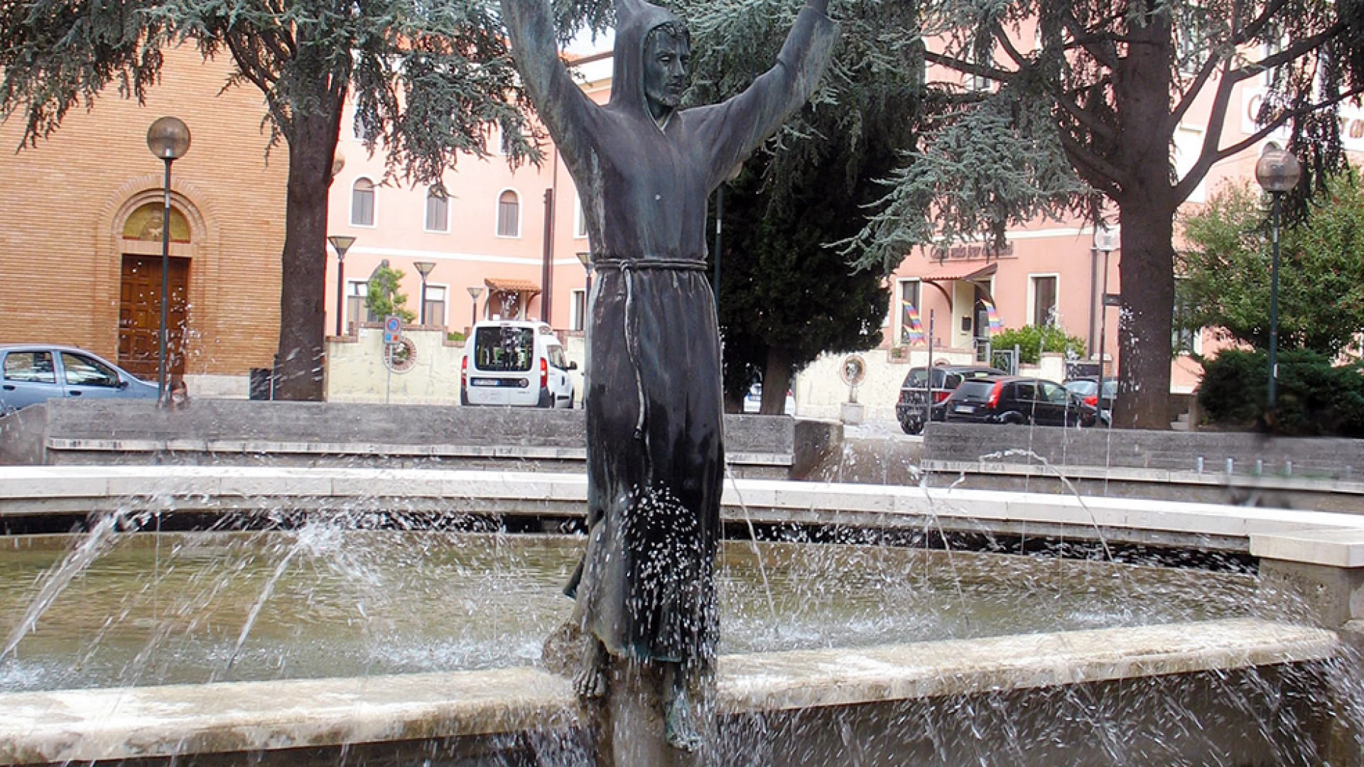 Isernia: la fontana di San Francesco tornerà a splendere.
