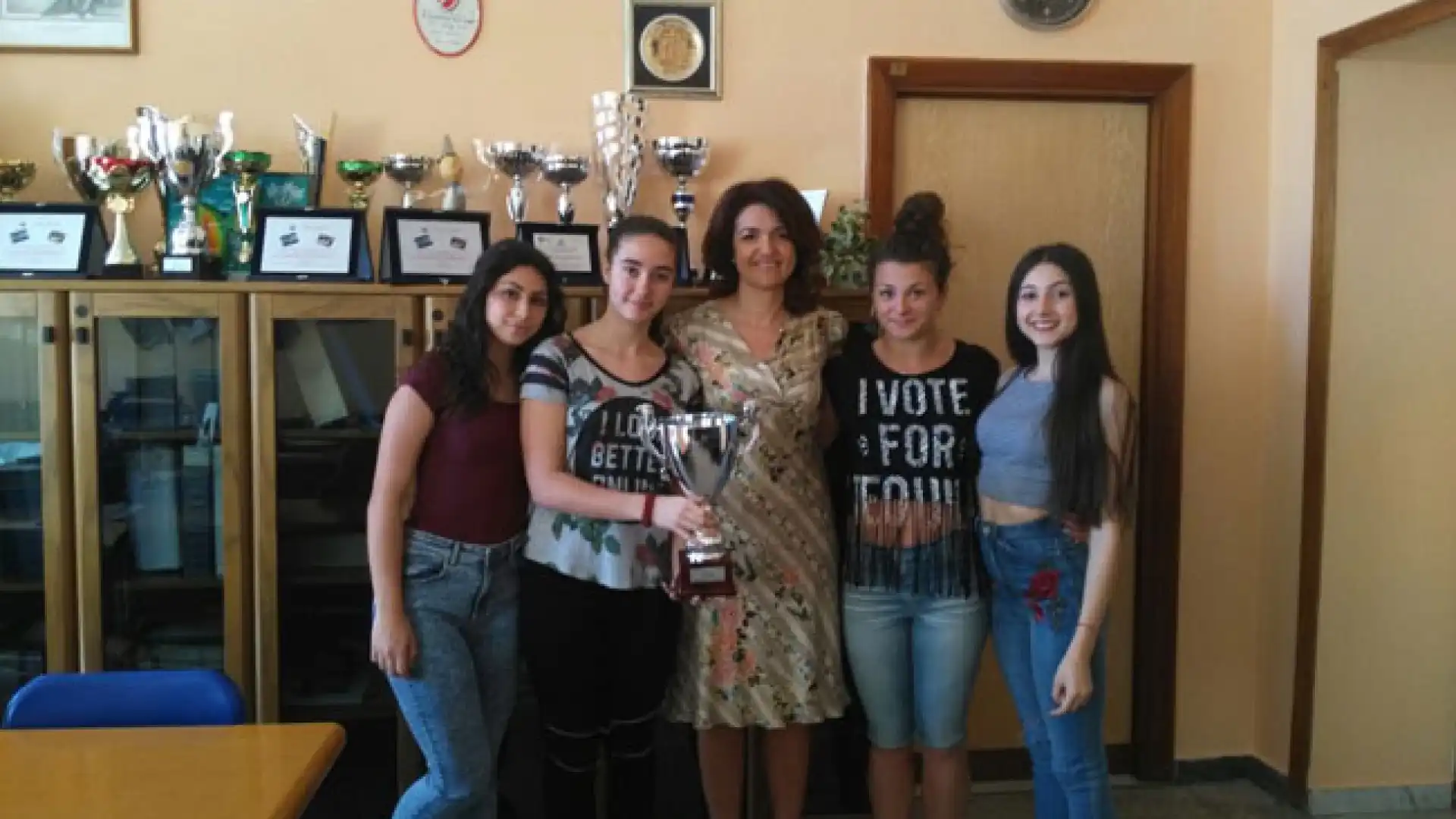 Termoli e il Molise sugli scudi: l’Alfano si aggiudica a Padova la finale nazionale del torneo di debate