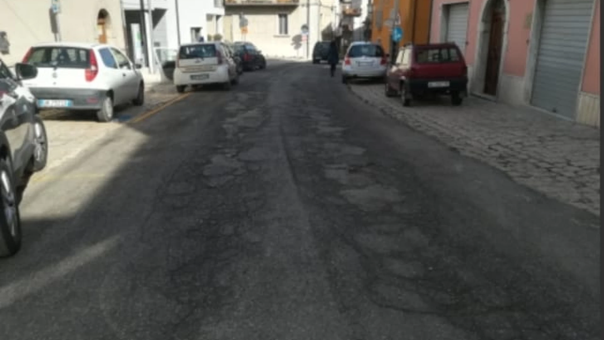Manutenzione strade, il comune di Riccia richiama all'ordine la Provincia di Campobasso