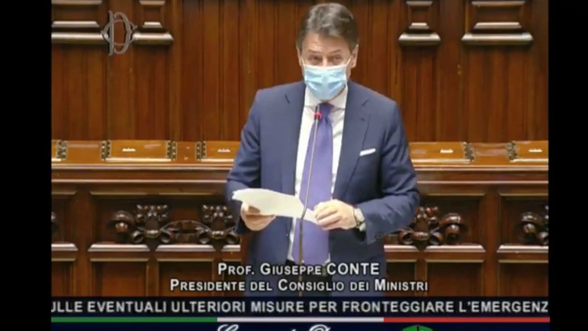 Nuovo Dpcm, le anticipazioni delle decisioni adottate dal Governo Conte.