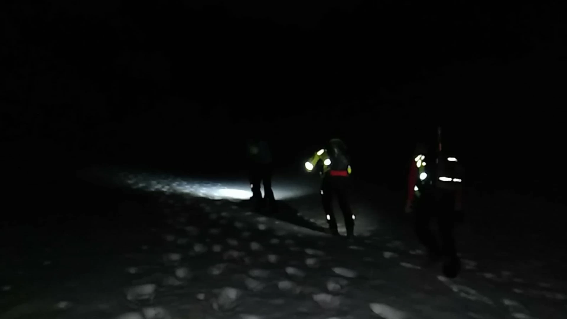 Monte Miletto: intervento del soccorso alpino in atto per ritrovare due giovani bloccati causa nebbia.