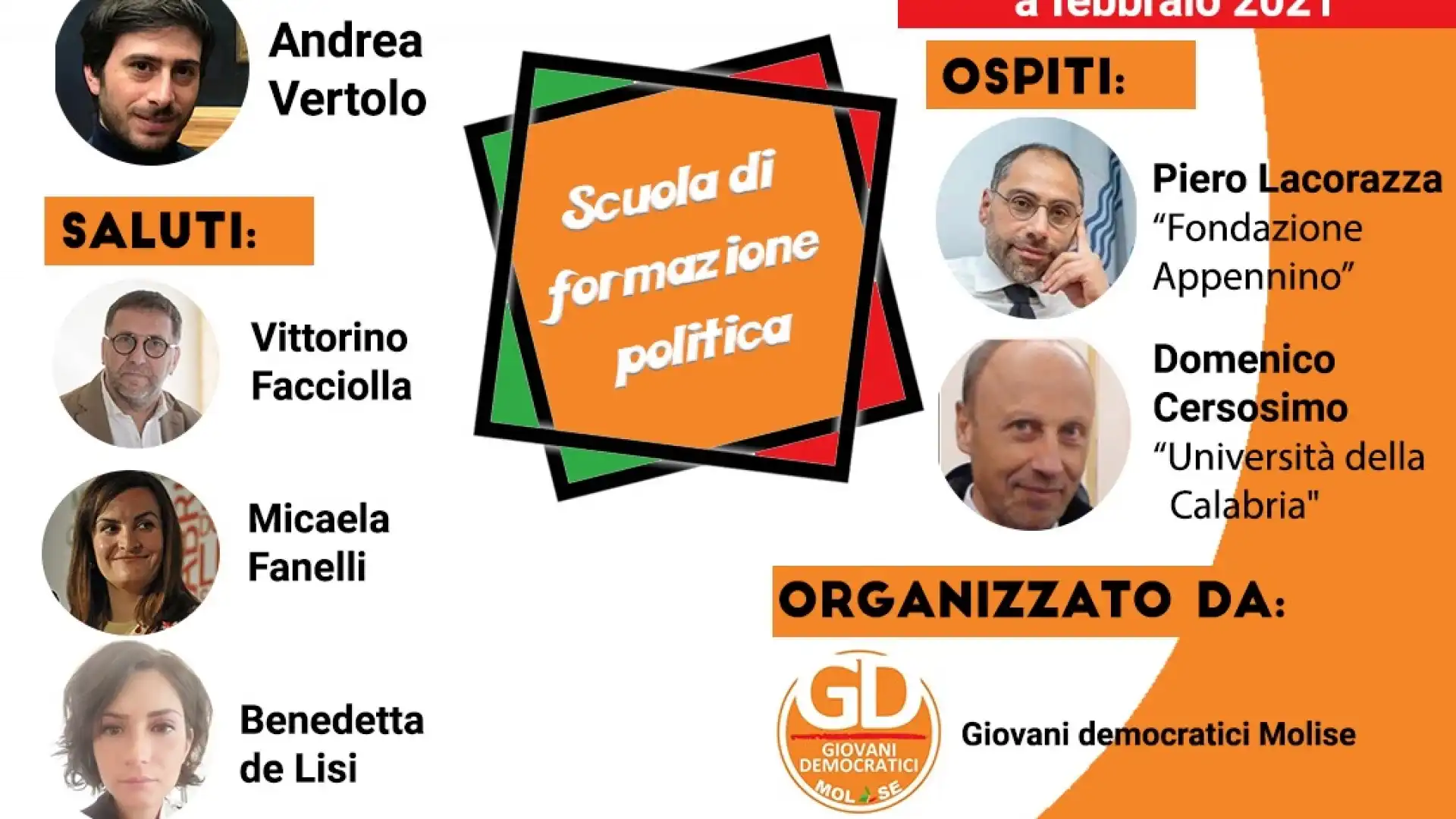 Politica: continuano i webinar della scuola di formazione del Pd e dei Giovani Democratici