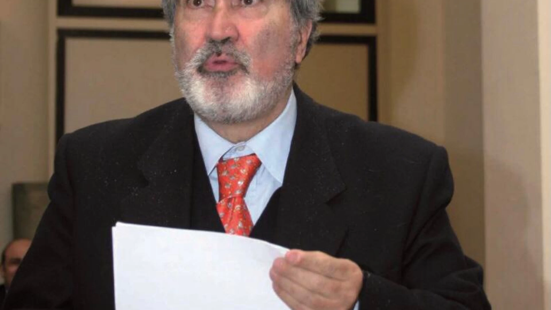 Molise in lutto per la scomparsa dell’avvocato Vincenzo Umberto Colalillo.