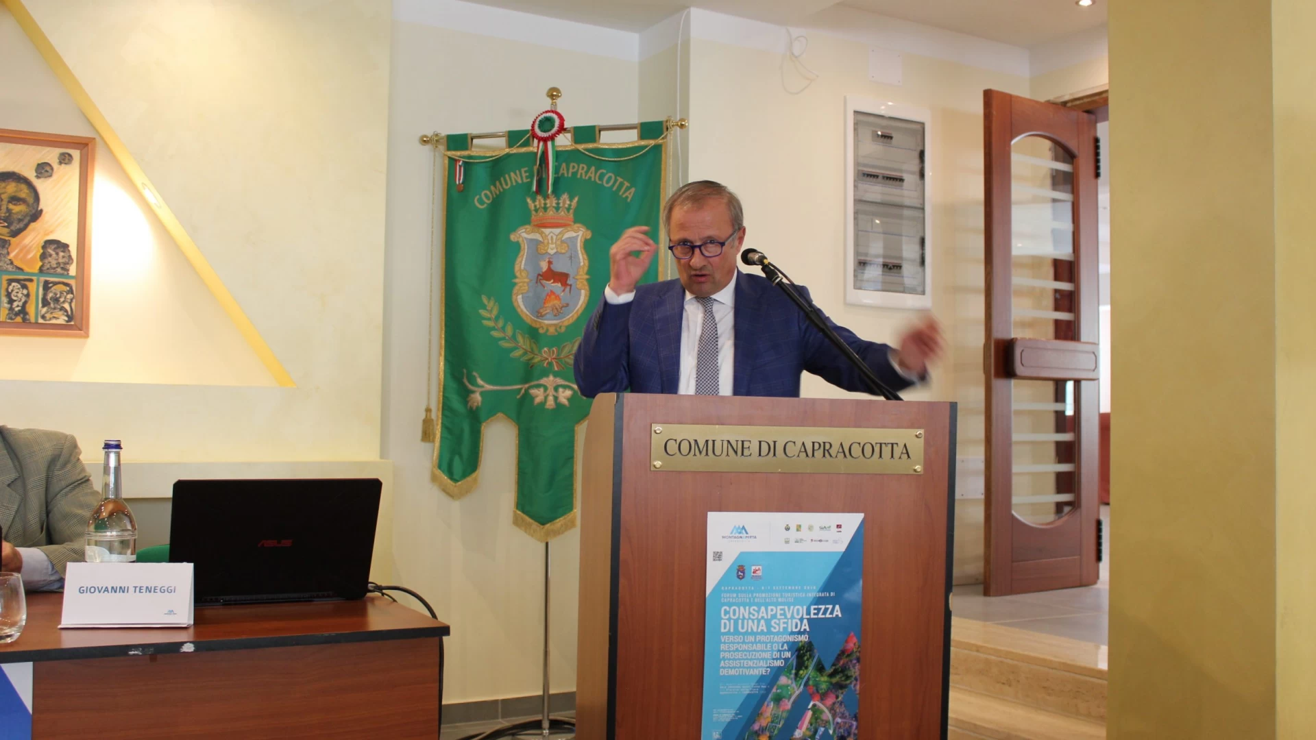 Capracotta, la lettera aperta di fine anno del sindaco Paglione al presidente della Provincia Alfredo Ricci